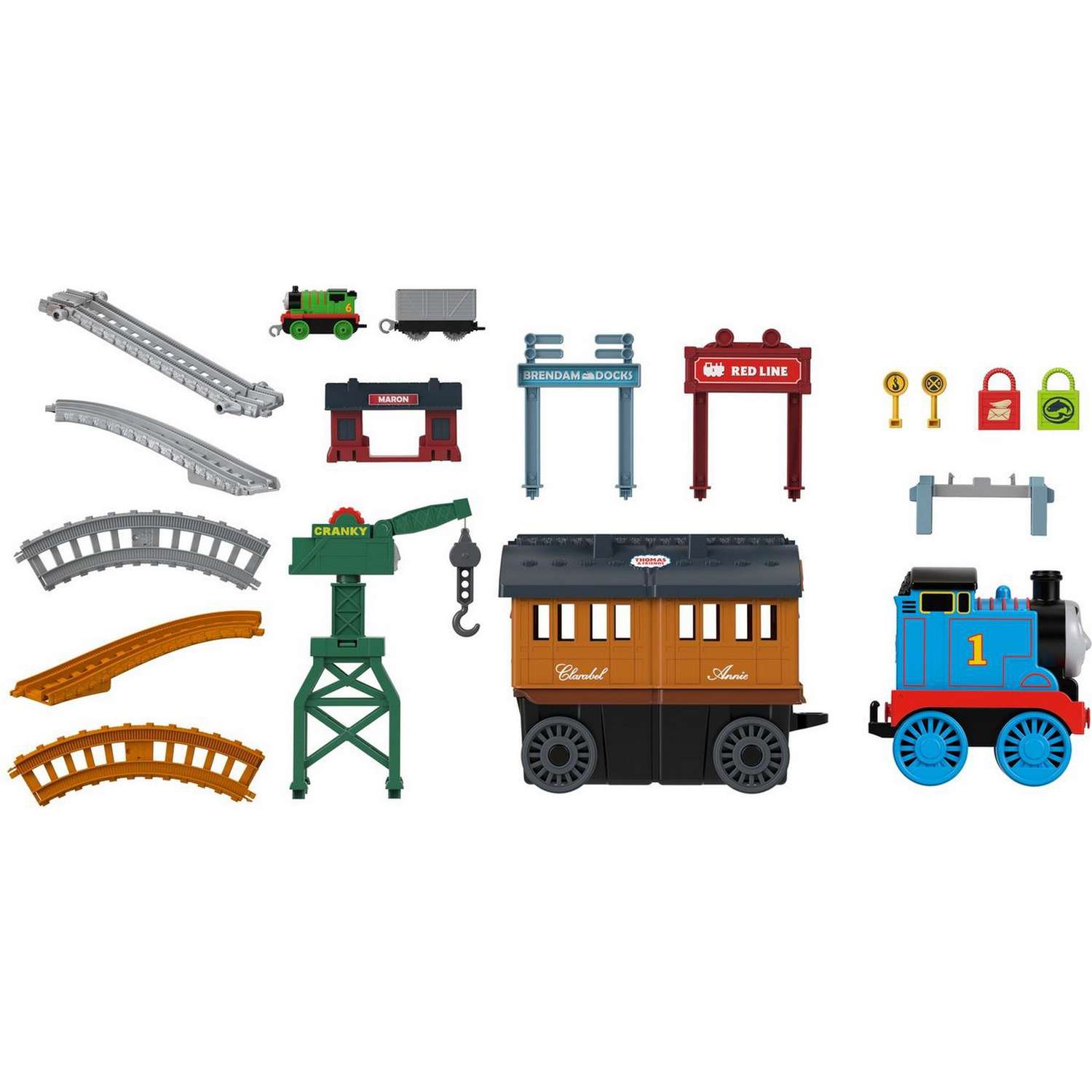 Игровой набор Thomas and Friends Томас Трансформер GXH08 - фото 4