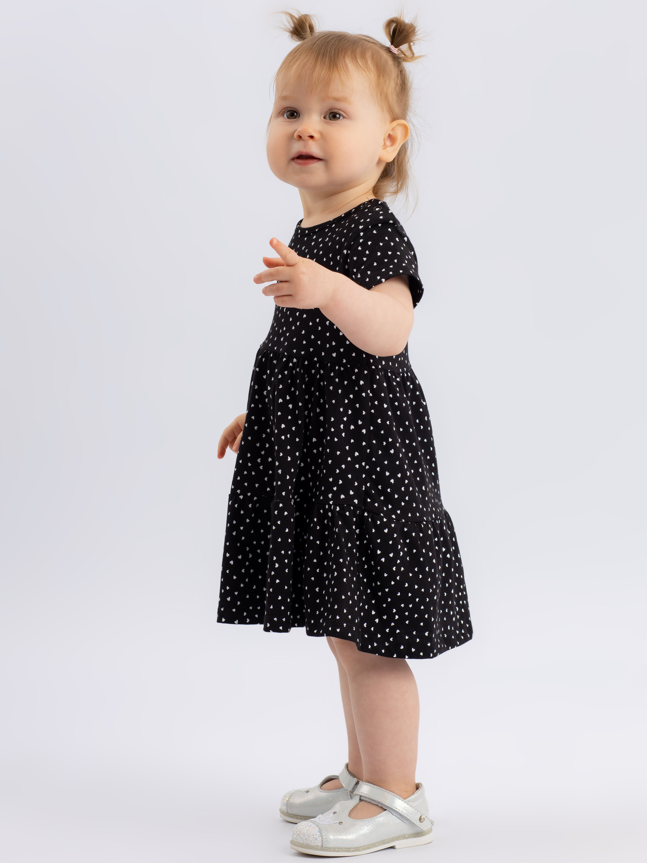 Платье Linas baby 1759-15 Черный - фото 9
