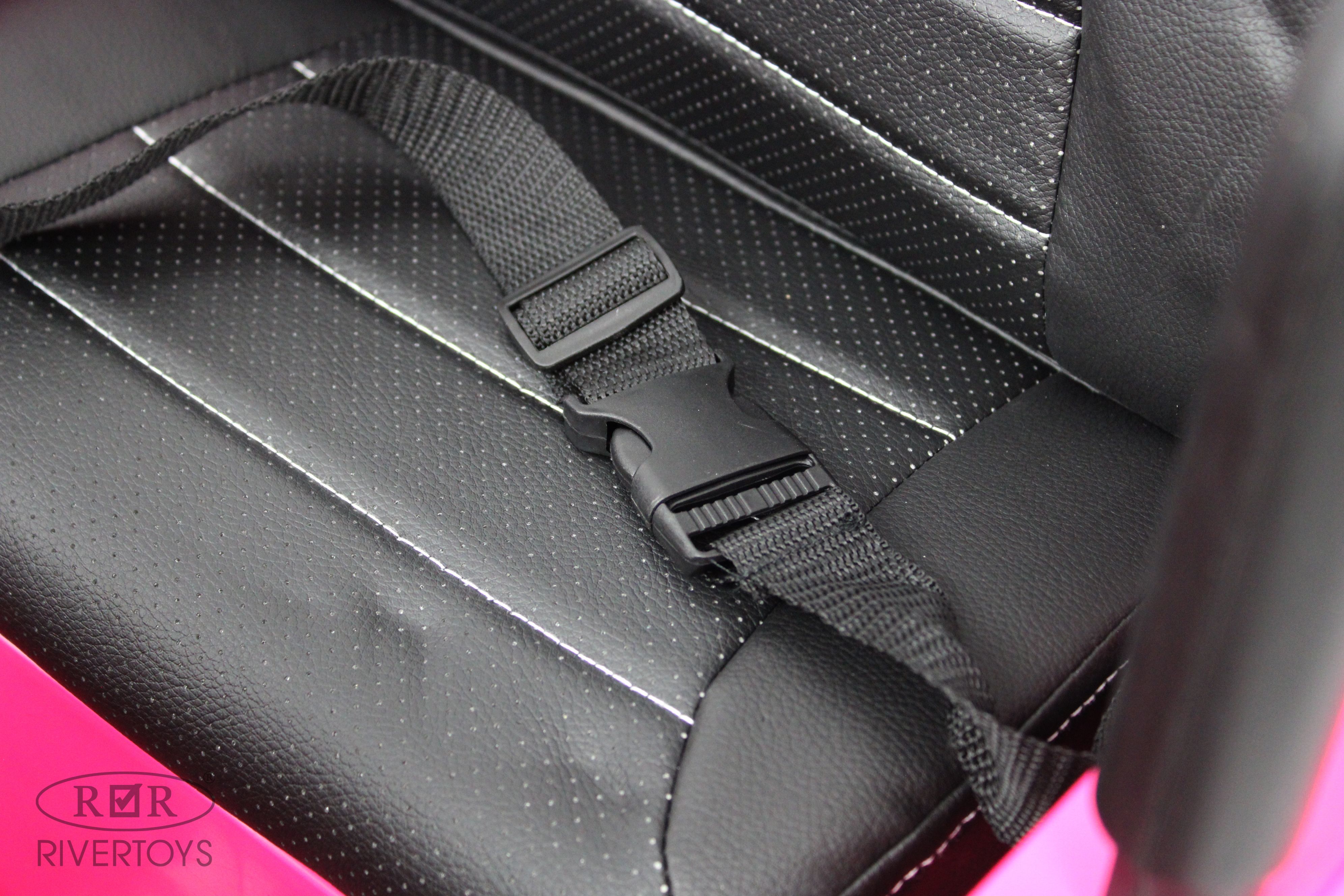 Электромобиль RIVERTOYS T222TT-4WD-PINK С пультом ДУ - фото 21
