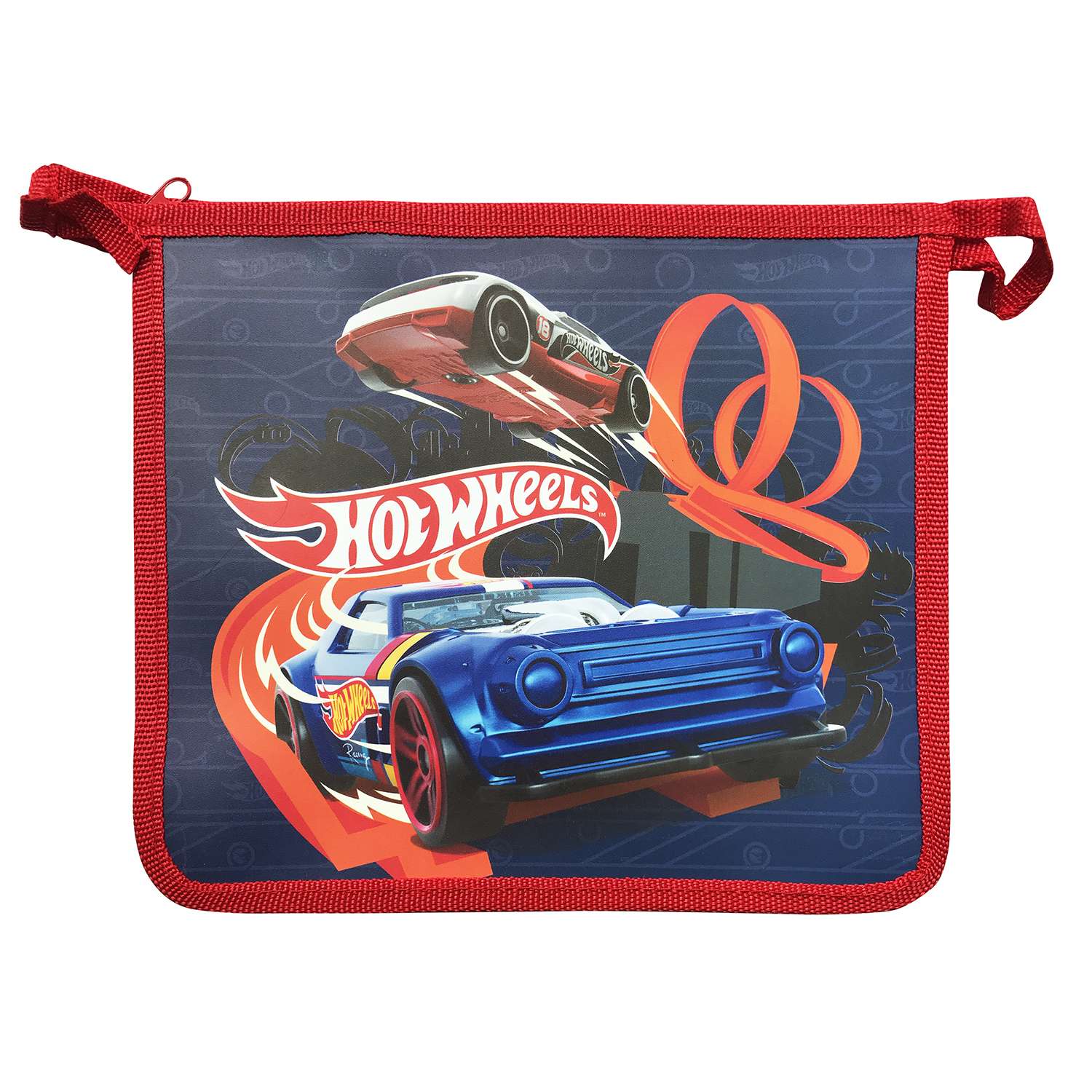 Папка для тетрадей Hot Wheels - фото 1