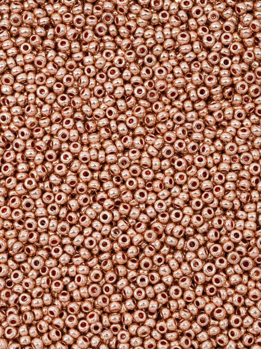 Набор для творчества Preciosa бисер чешский 10/0 50г 1 шт - фото 6