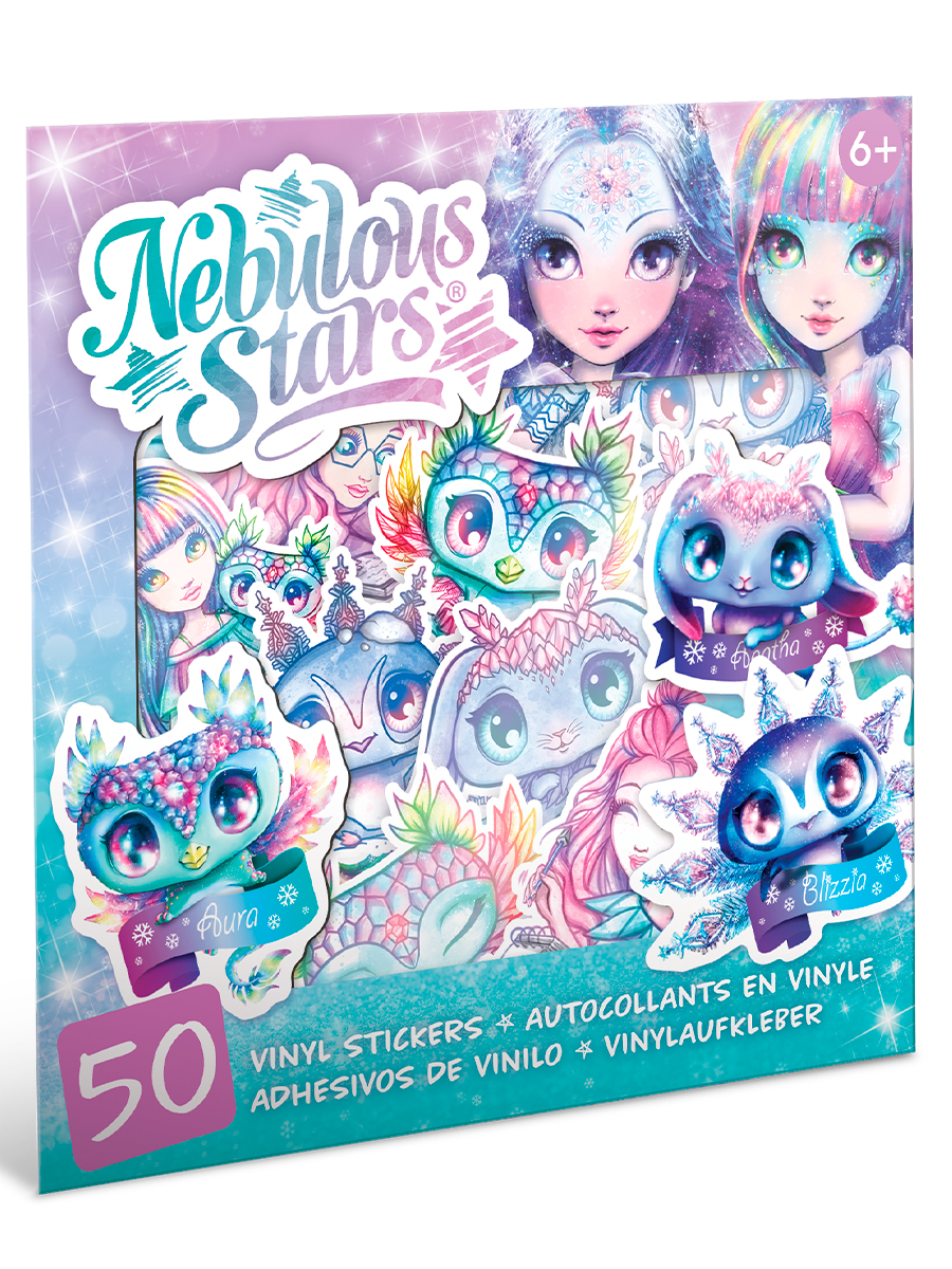 Наклейки Nebulous Stars 50 шт. - фото 1
