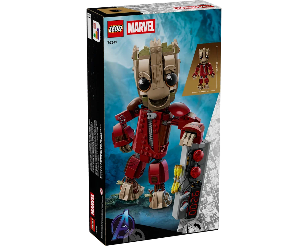 Конструктор LEGO Marvel Super Heroes - фото 1