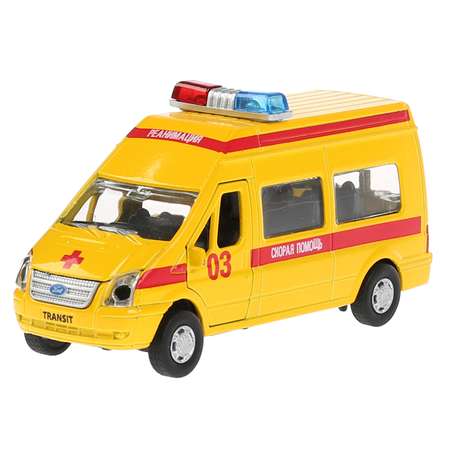 Автомобиль Технопарк Ford