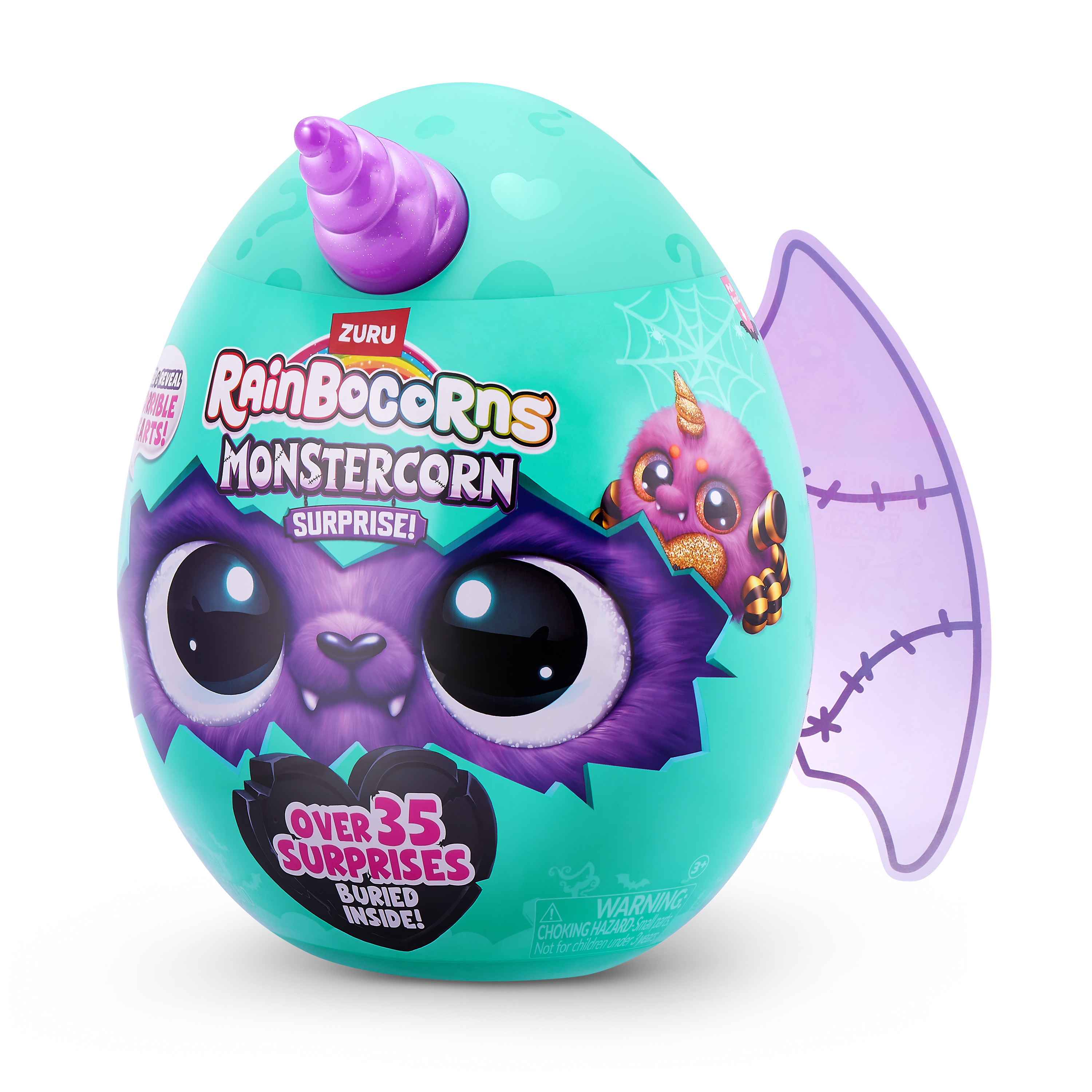 Фигурка Zuru Rainbocorns Monstercorn - фото 31