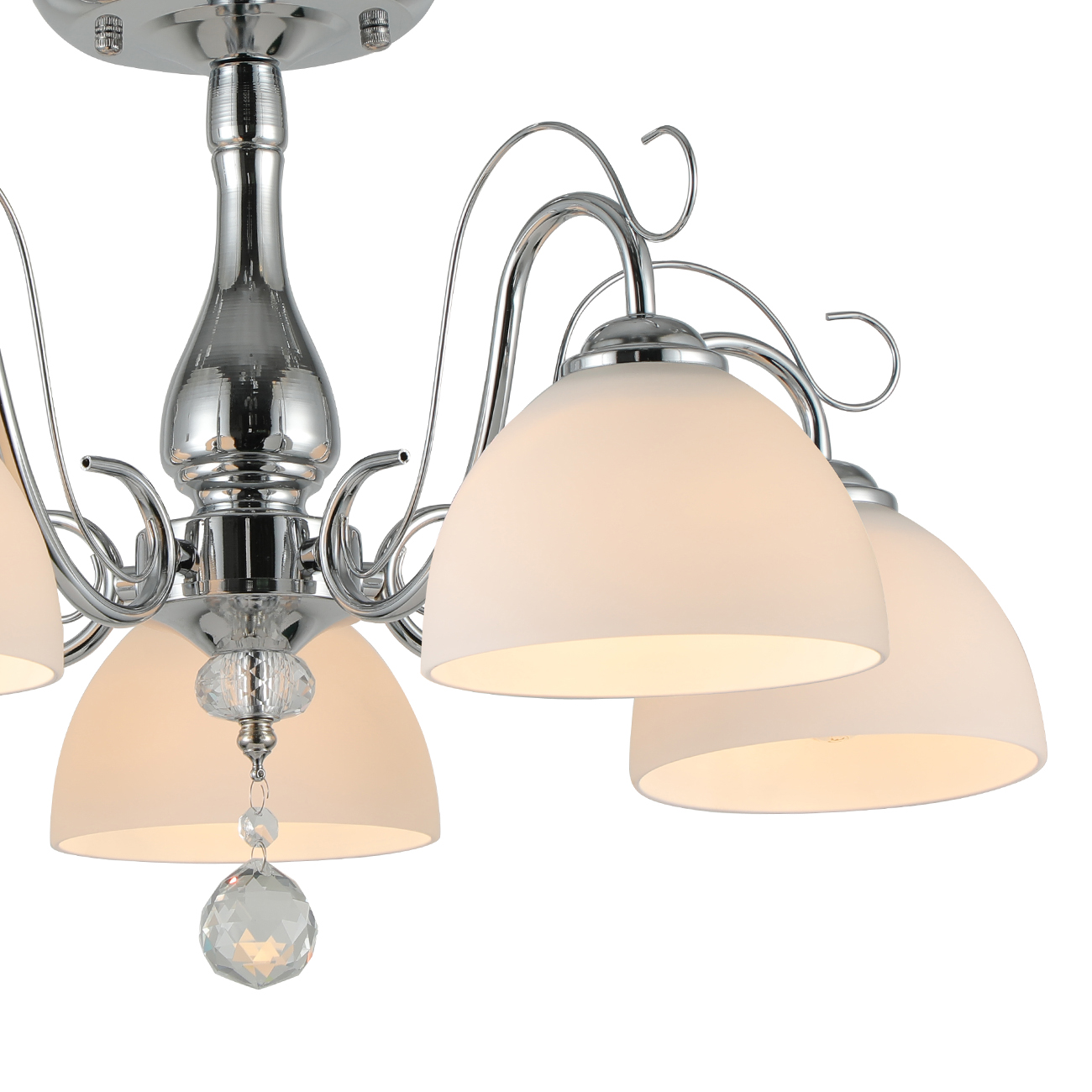 Люстра ESCADA Escada 1149/5P E27*40W Chrome - фото 3