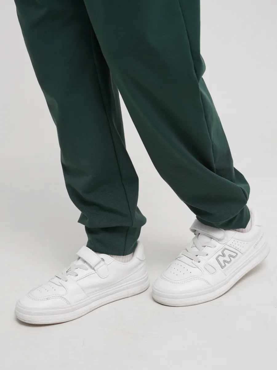 Брюки 2 шт Супер Пупс 2пр/штаны/тмнсиний/тмнзеленый - фото 18