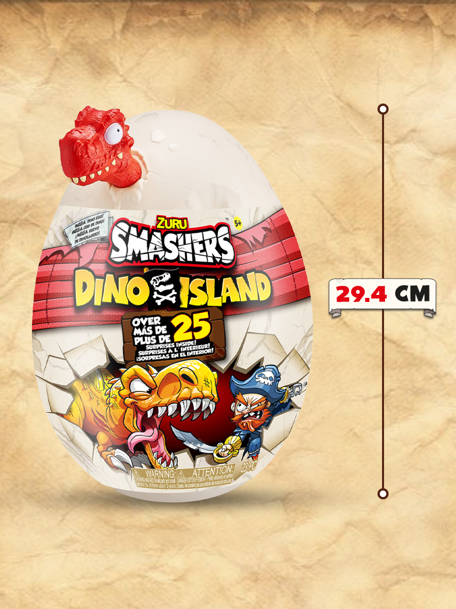 Игровой набор Zuru Smashers Остров динозавров - фото 3