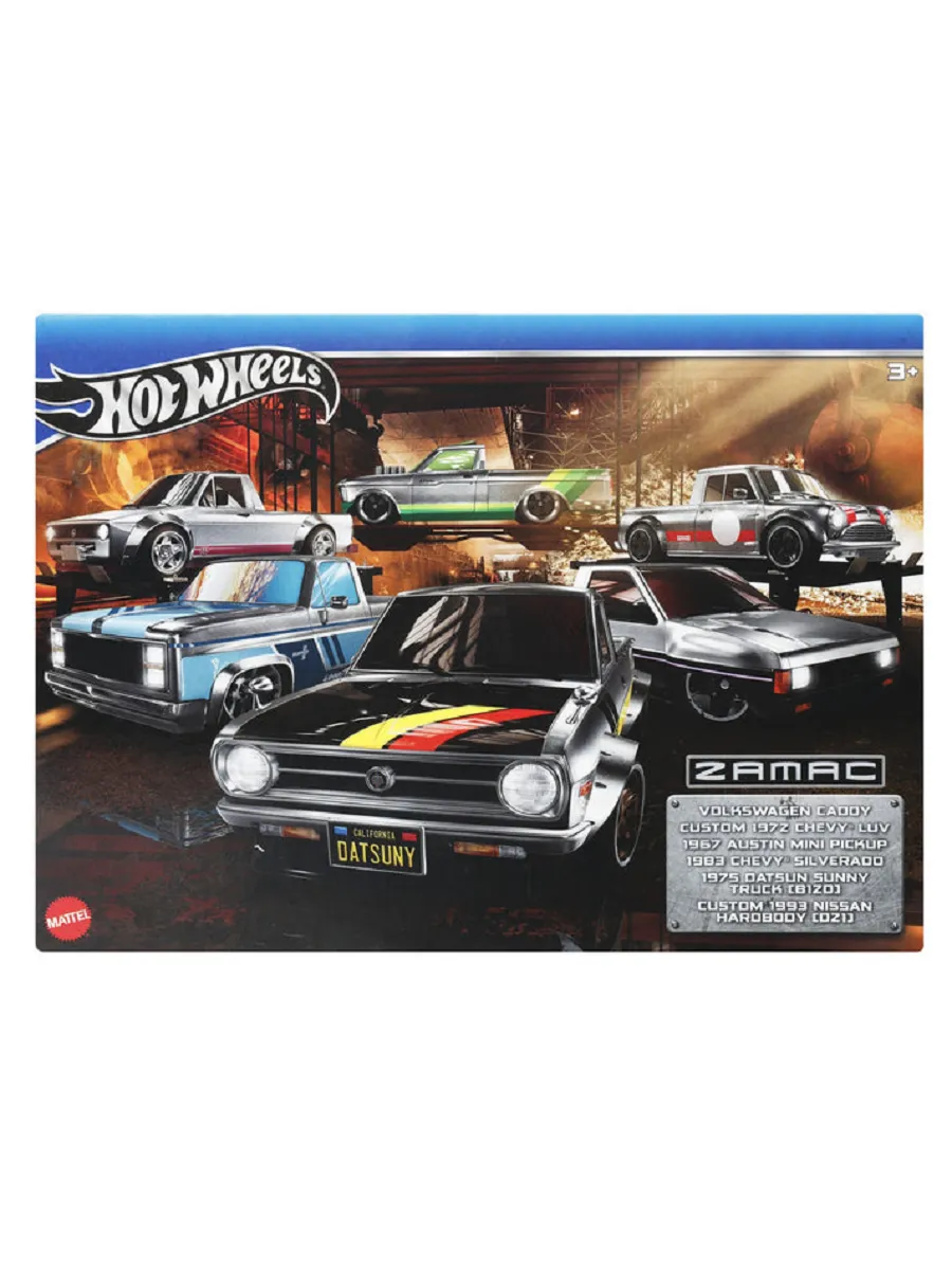 Внедорожник Hot Wheels 1:64 HRX57 - фото 5