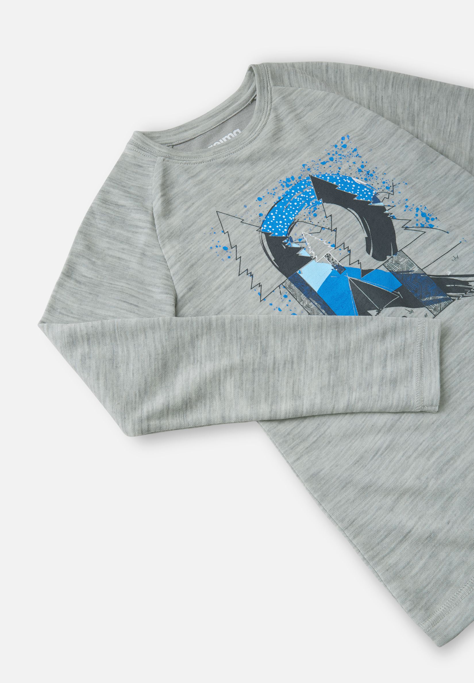 Лонгслив Reima 5200012A-915A - фото 4