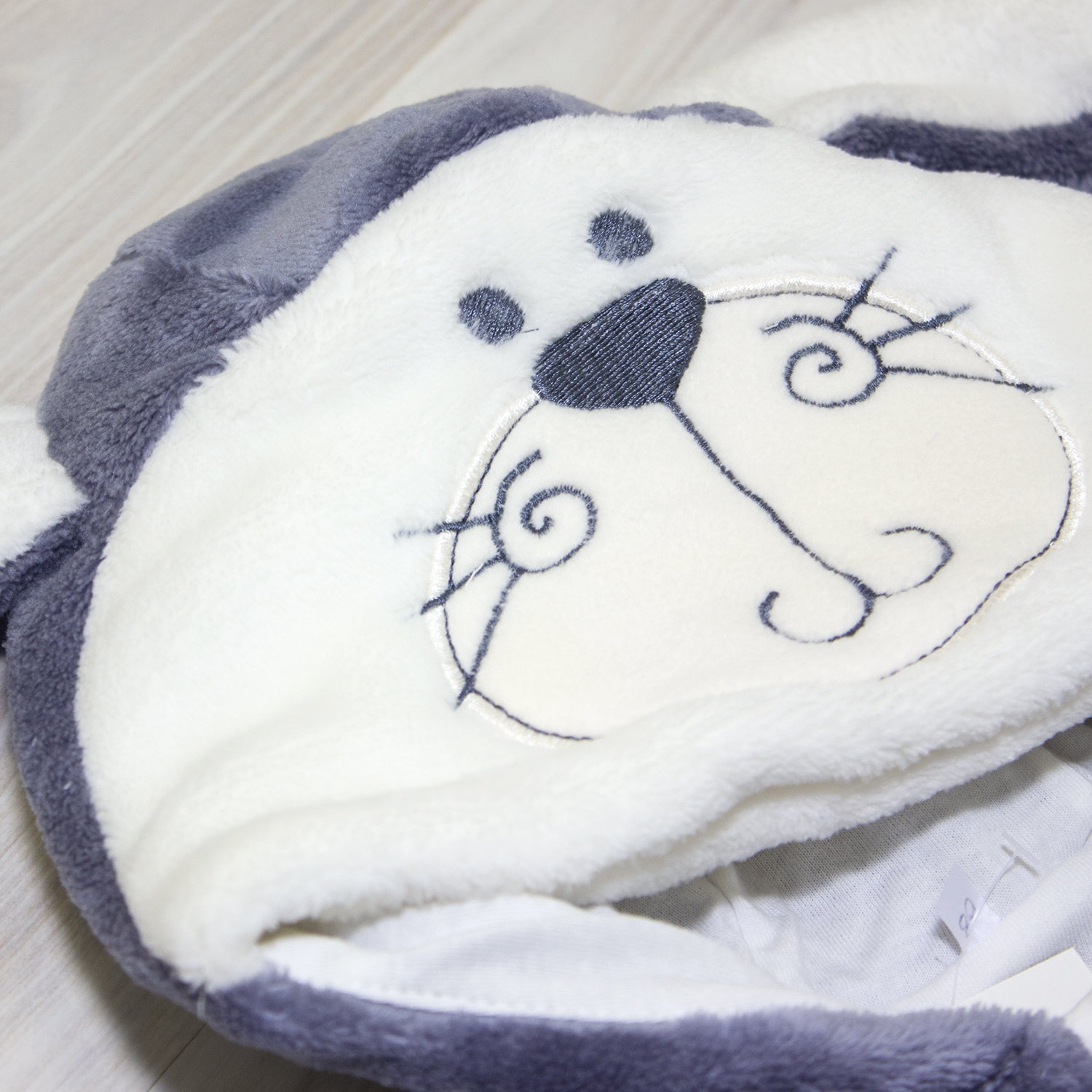 Комбинезон Осьминожка 620-86В серый - фото 5