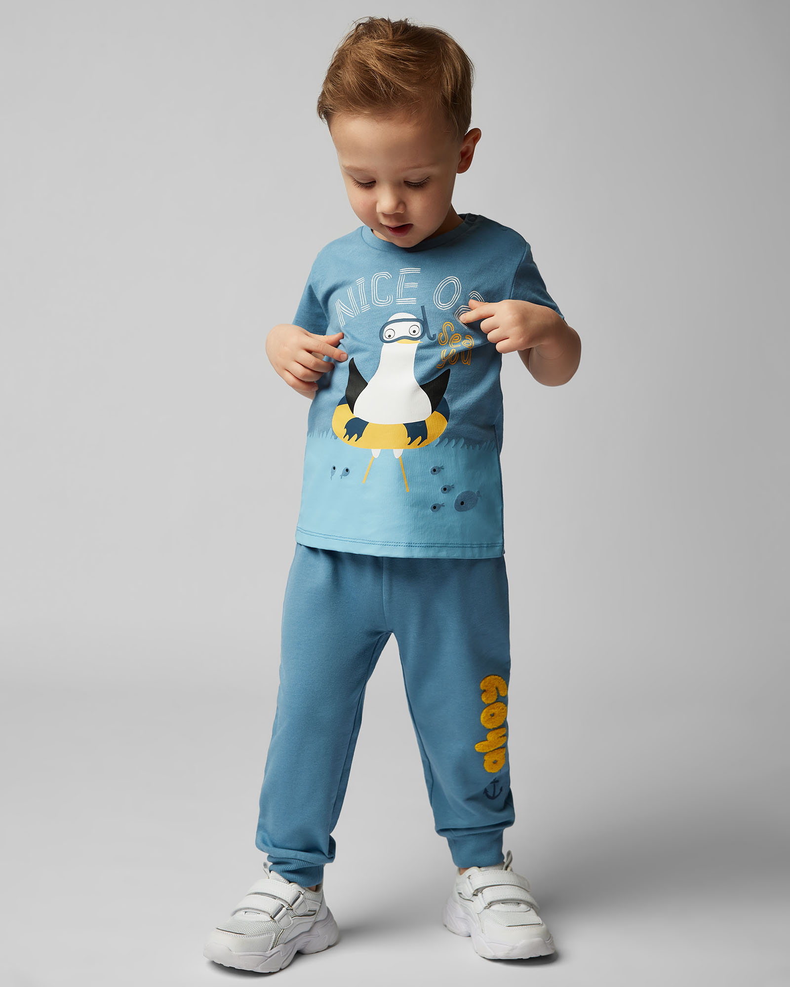 Брюки BabyGo SS24BB06ALBGib-55 - фото 1