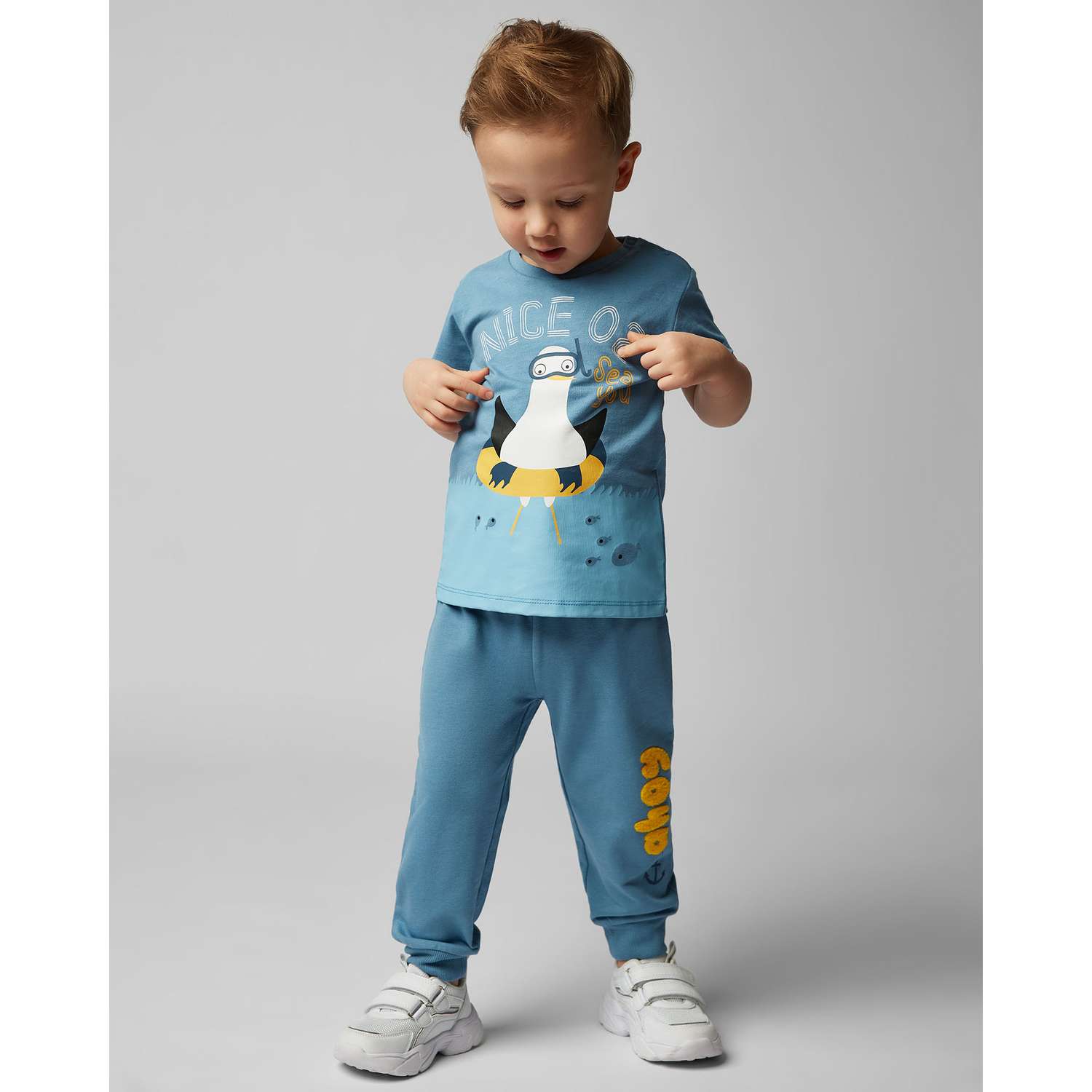 Брюки BabyGo SS24BB06ALBGib-55 - фото 1