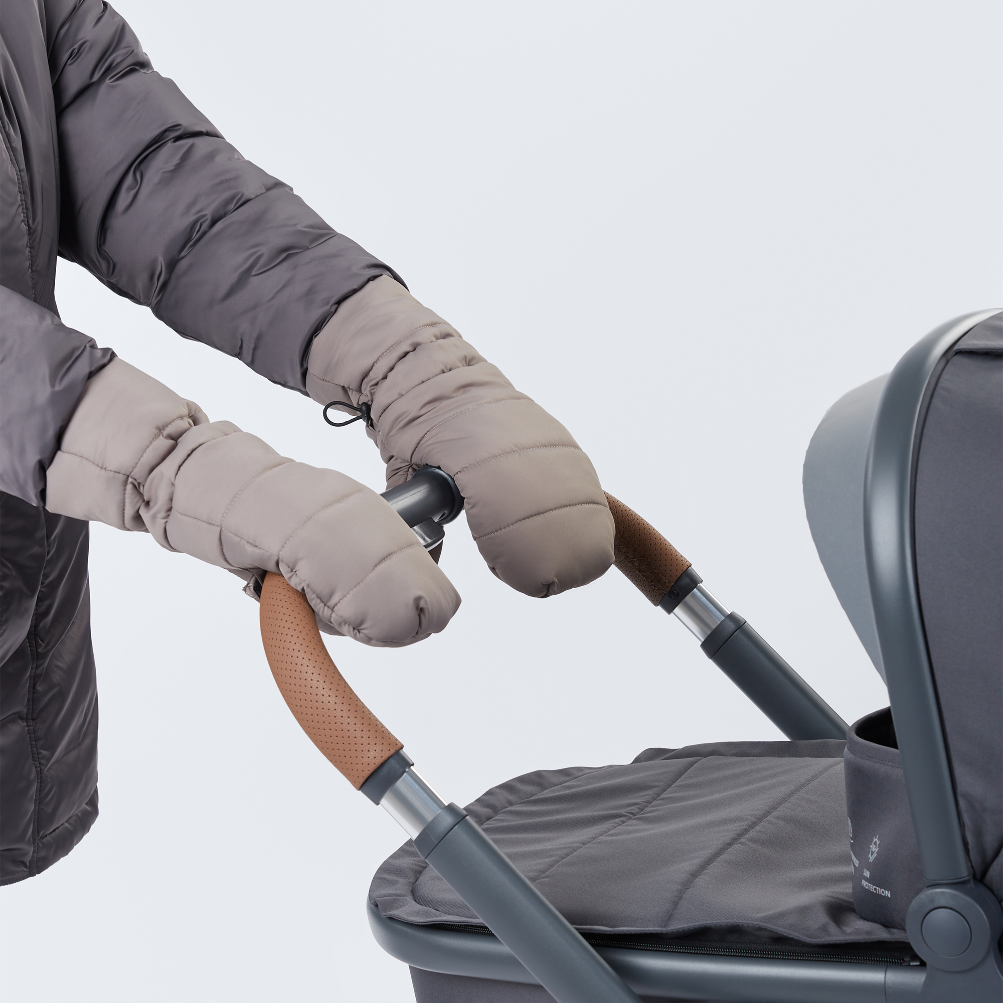 Муфта Happy Baby 89046_gray - фото 11