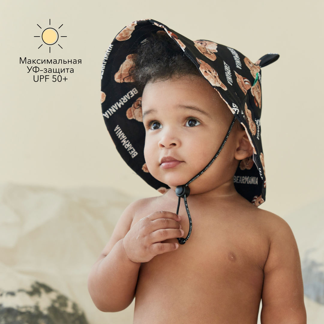 Панама Happy Baby 50643-bears - фото 2