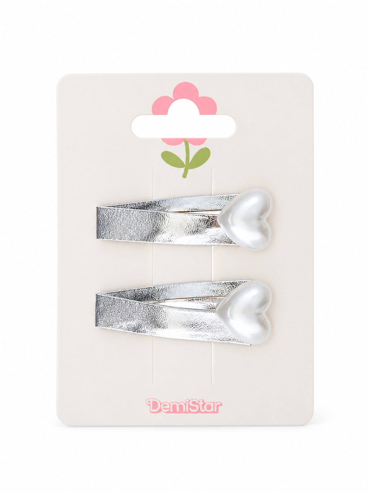 Заколка Demi Star Silver 2 шт. - фото 3