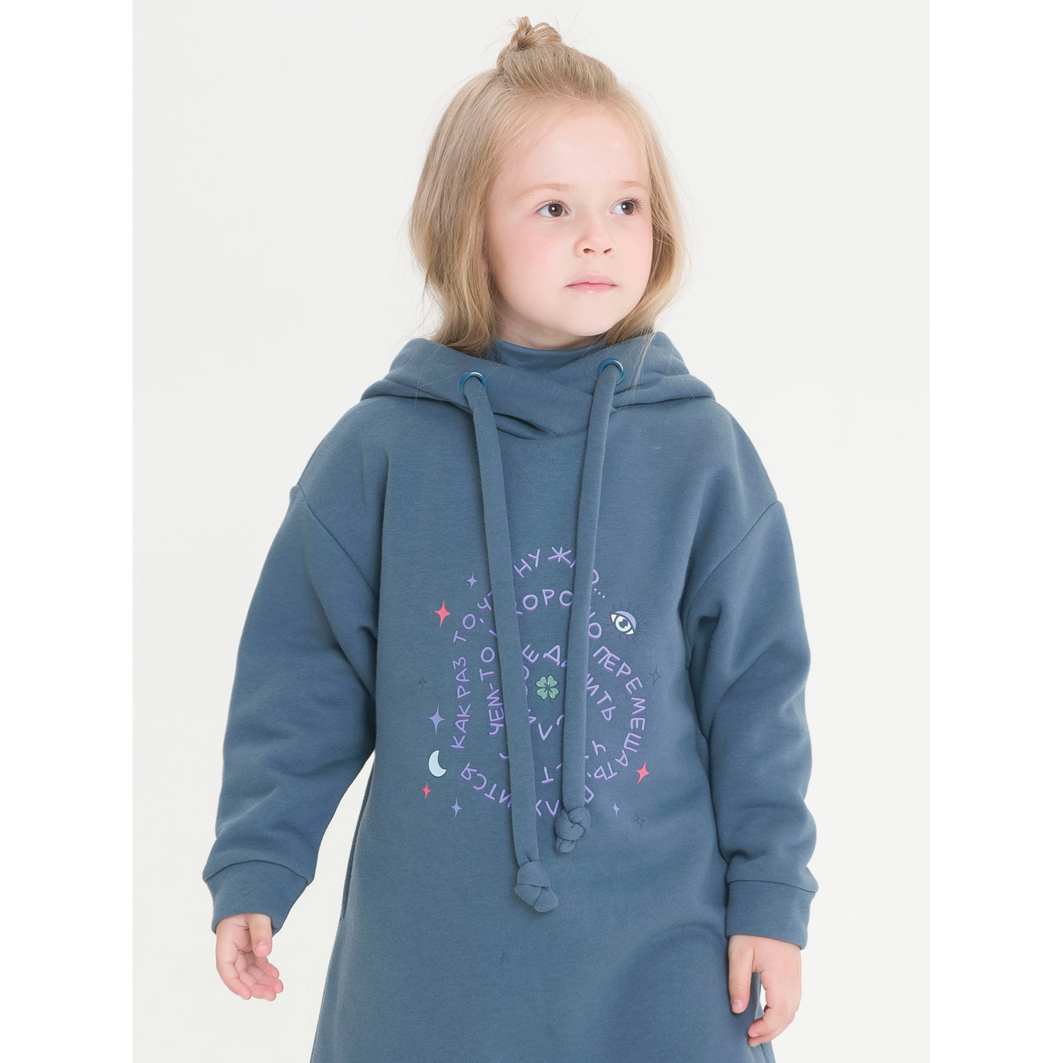 Платье Pelican GFDR3294/Темно-серый(43) - фото 2