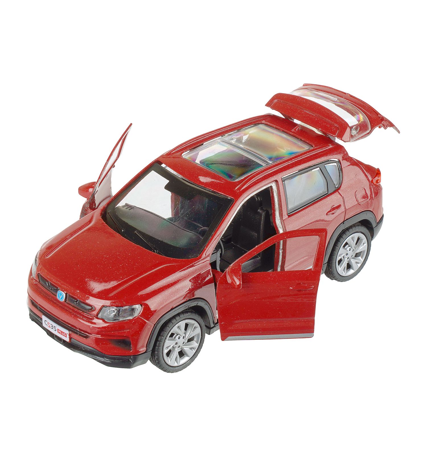 Автомобиль Huada Toys Changan 411672 - фото 4