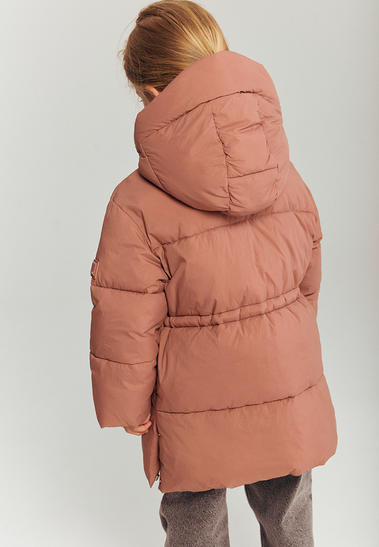 Куртка artie AW25M13KU-1093D/Коричневый - фото 2