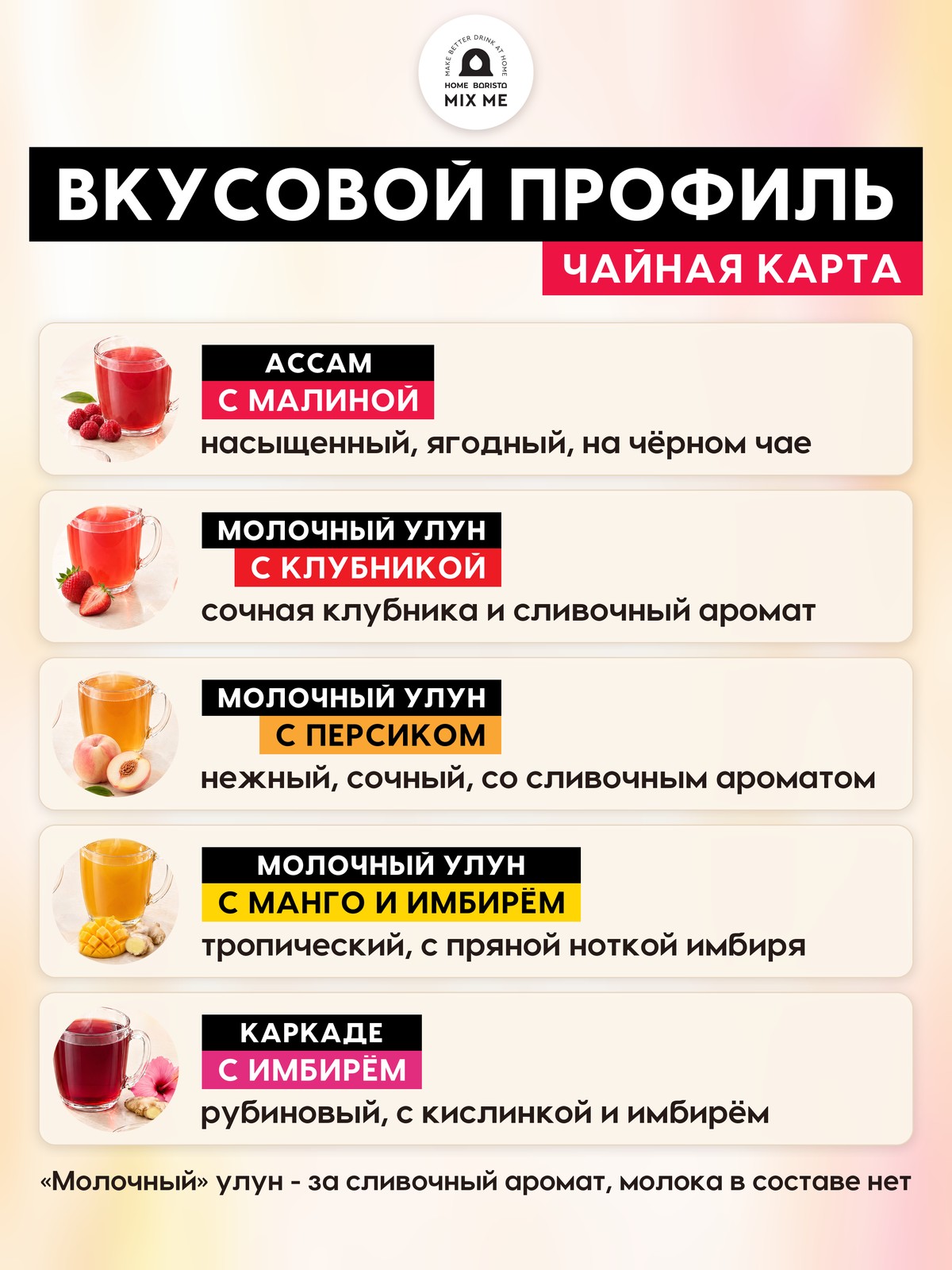 Чай фруктовый Single Cup Coffee 5 саше - фото 5