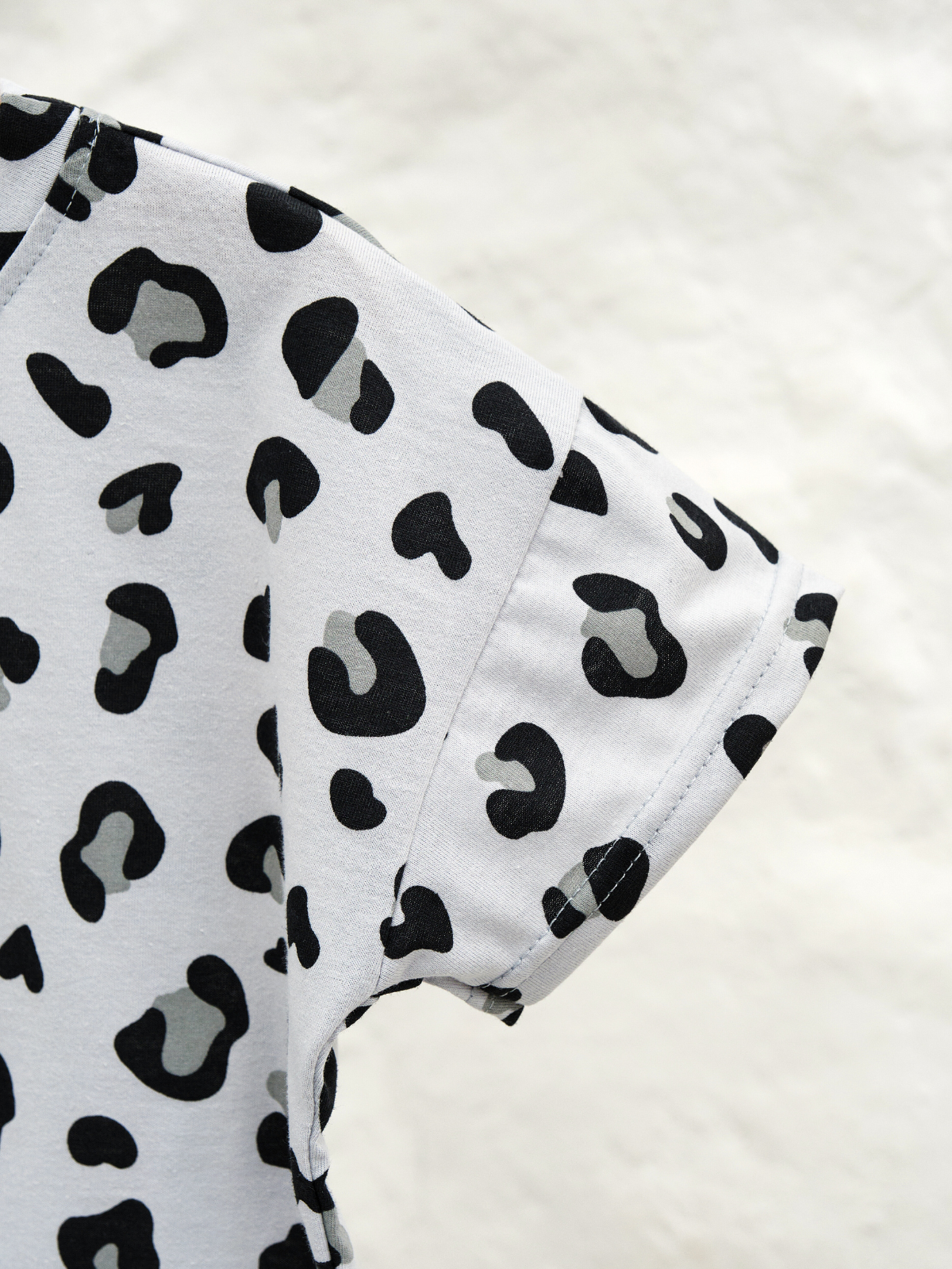 Футболка 3 шт Jelly Whale S23T01-Zbr-Leo-Pd - фото 19