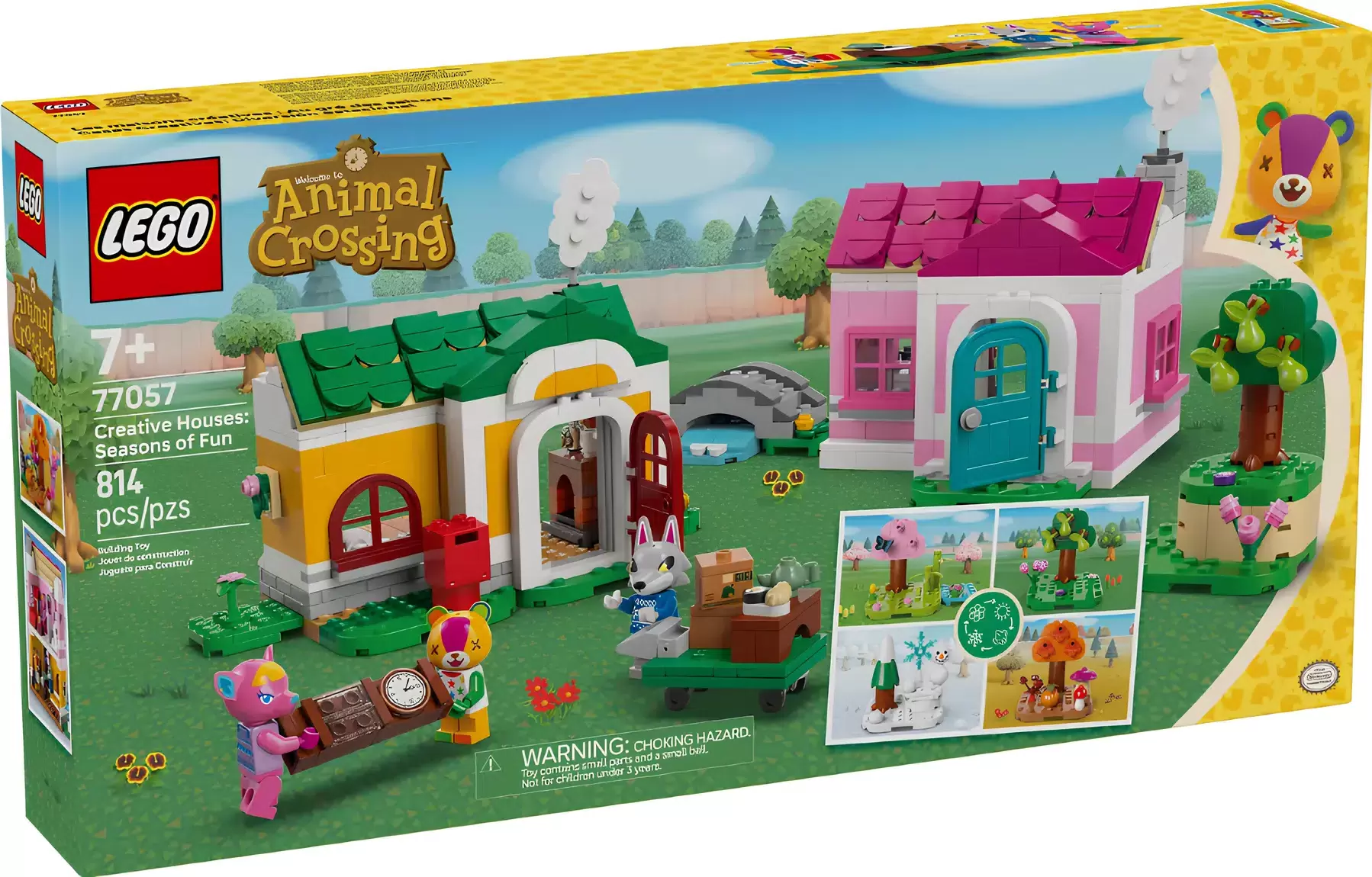 Конструктор LEGO Animal Crossing 77057 814 дет. - фото 1