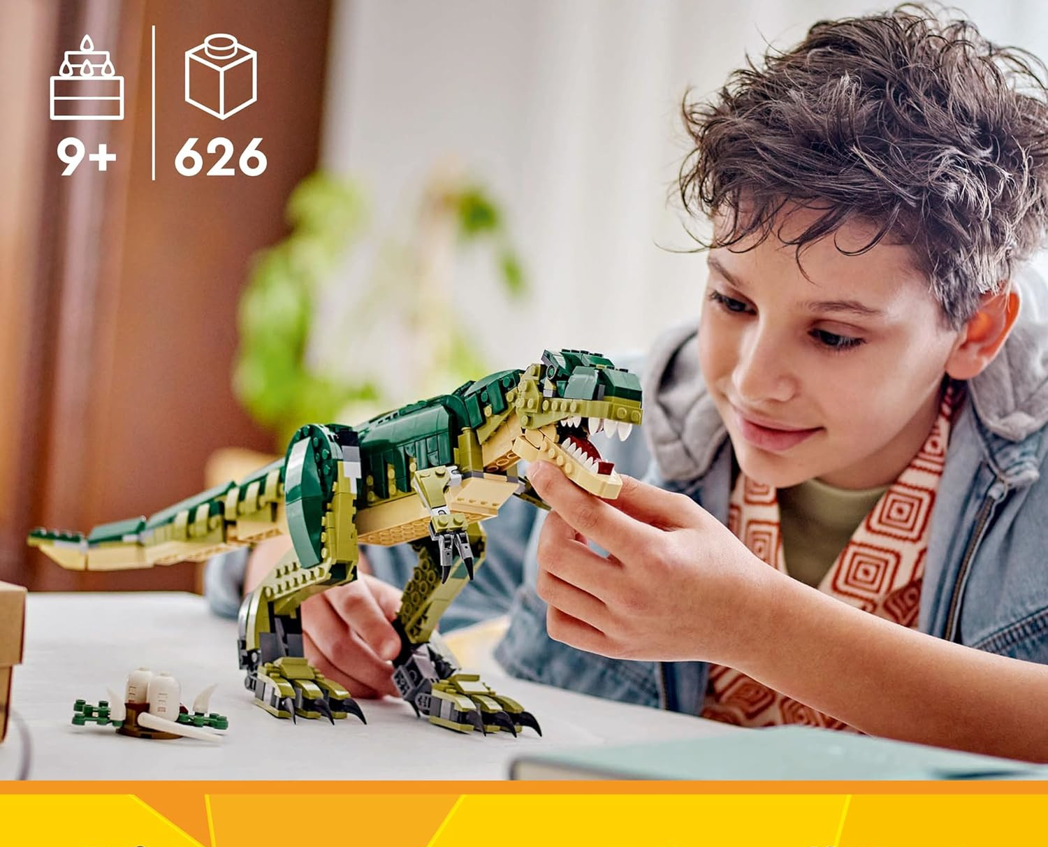 Конструктор LEGO Creator T-rex 626 дет. - фото 8
