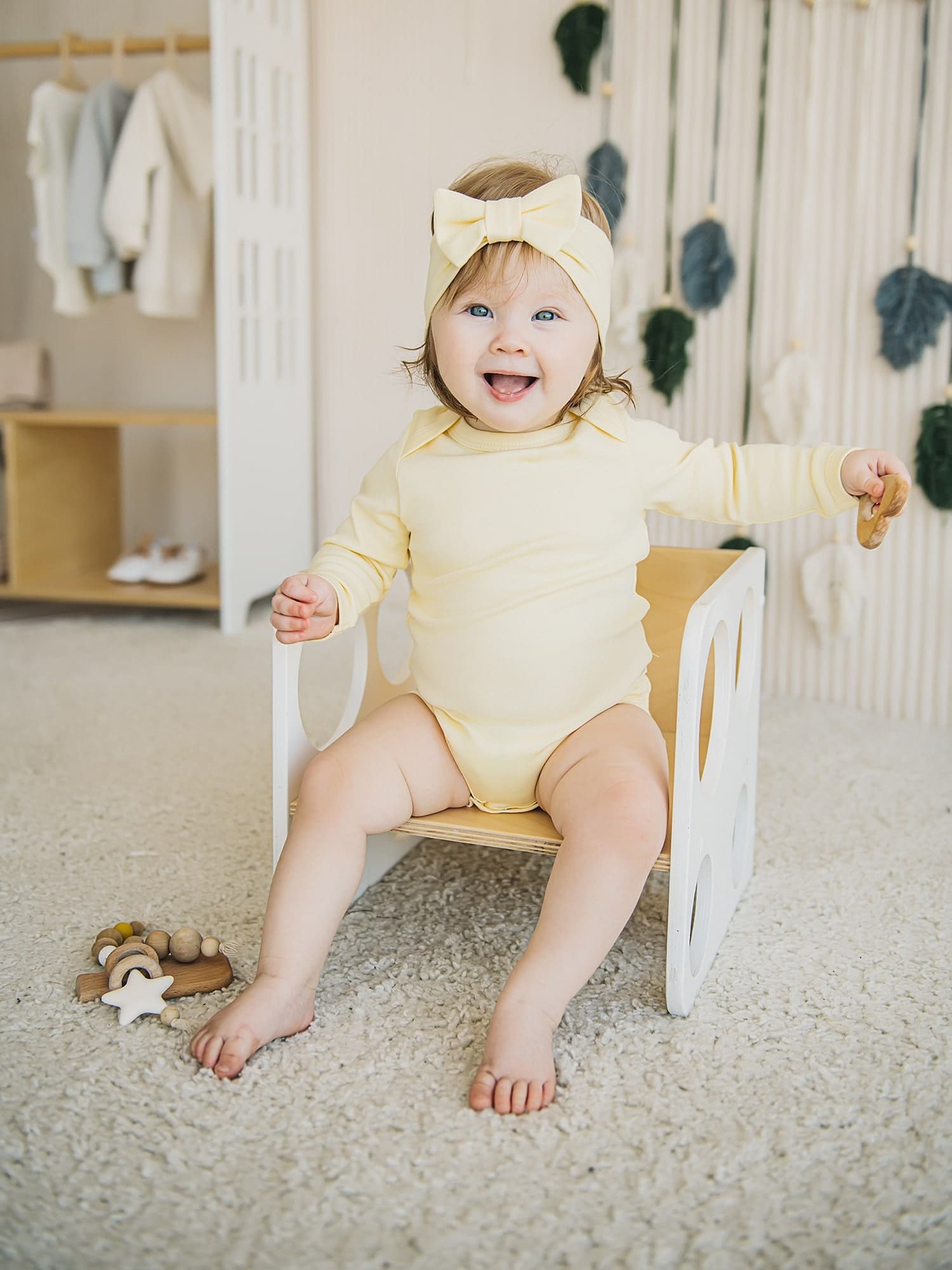 Боди 2 шт BUNGLY 1R7113/Нарцисс/Лаванда - фото 3