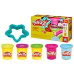 Масса для лепки Hasbro Play Doh Воображение 5шт