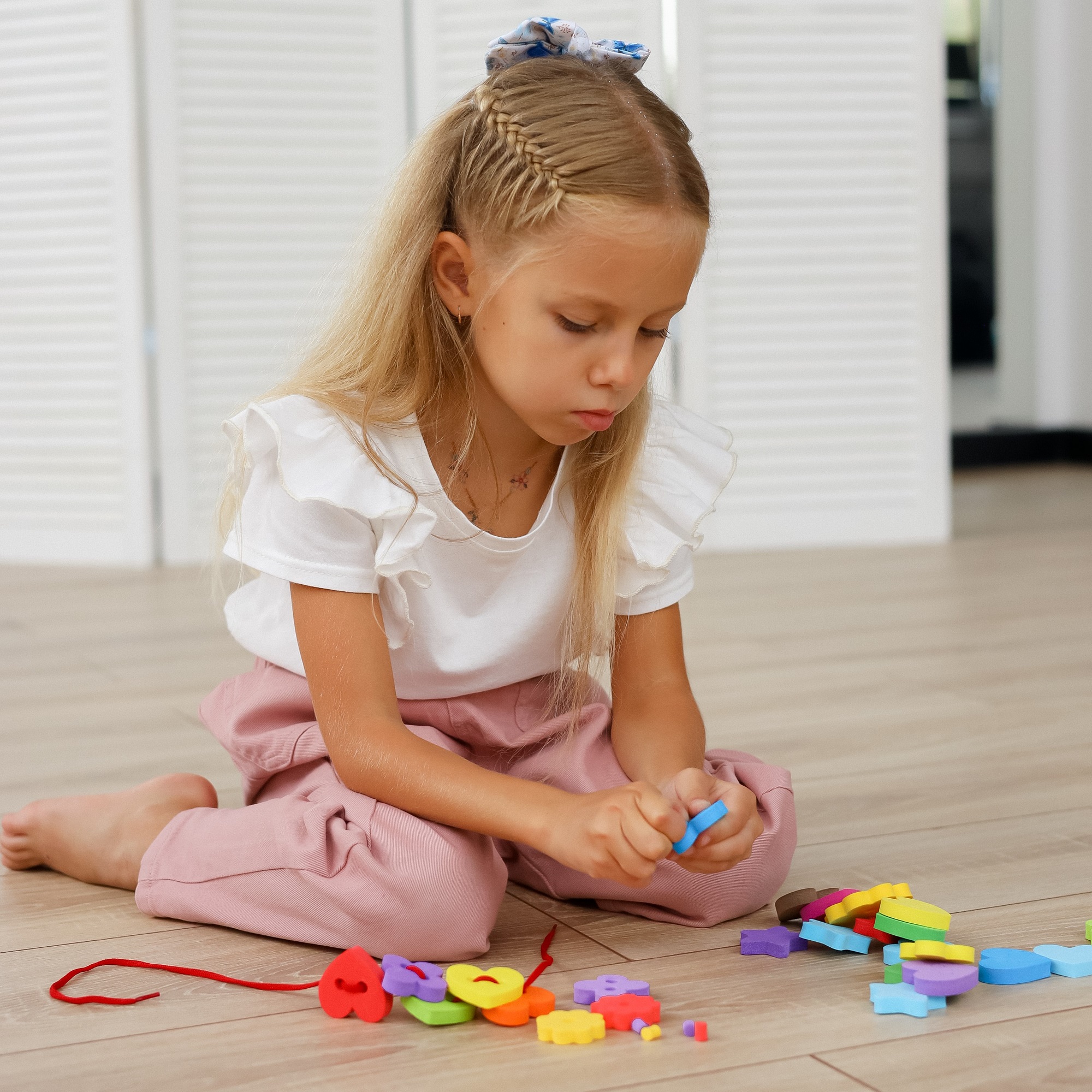 Игрушка ElBascoToys шнуровка - фото 3