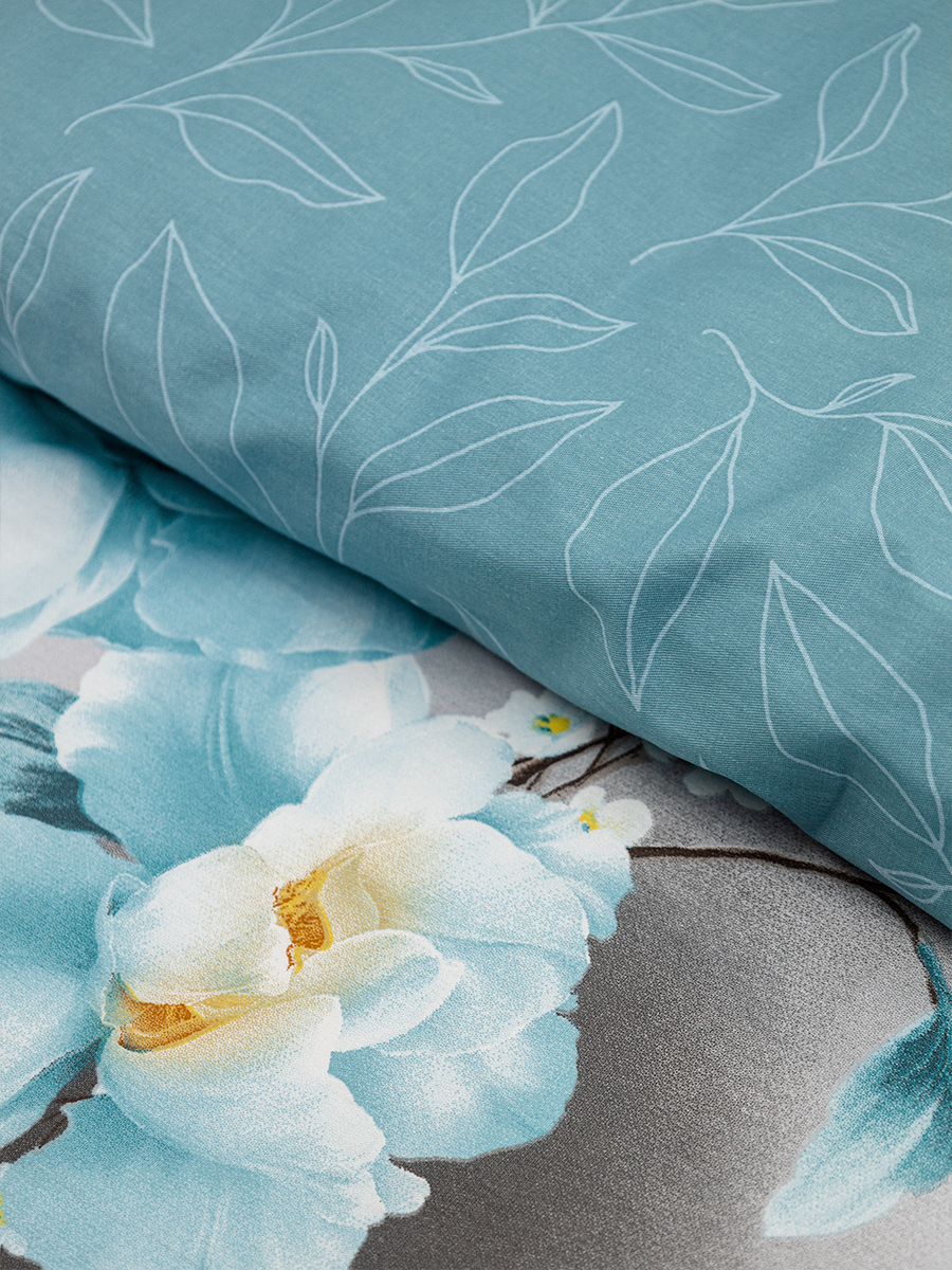 Комплект постельного белья для SNOFF Кьяра сатин двуспальный 4 предм. - фото 5