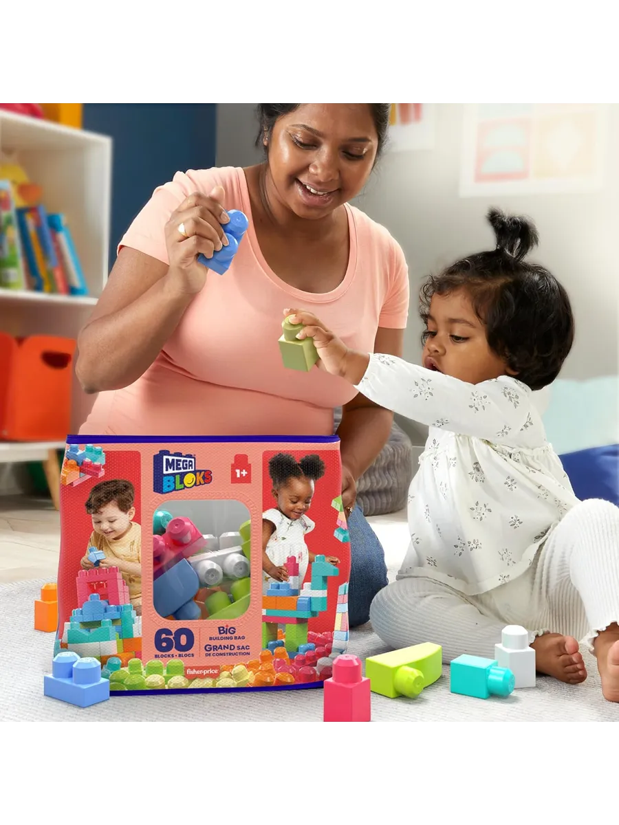 Конструктор Mega Bloks 60 дет. - фото 5