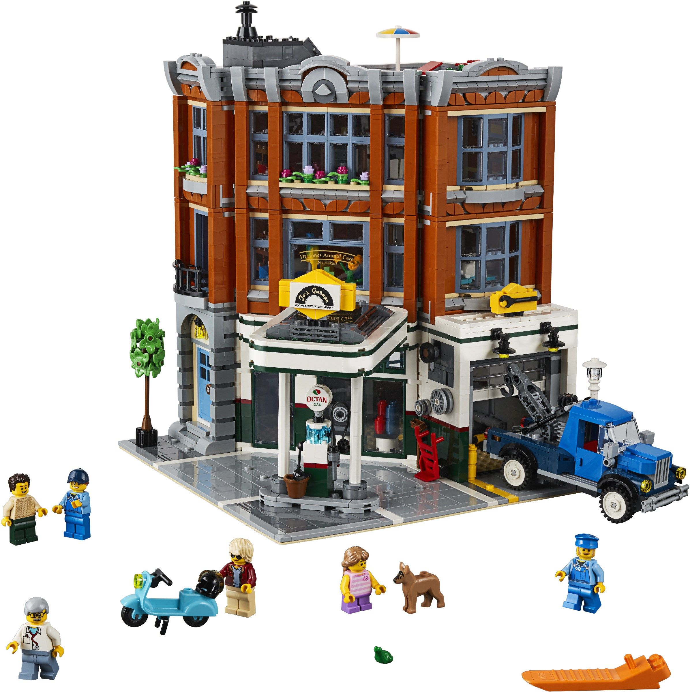 Конструктор LEGO Creator 2569 дет. - фото 2
