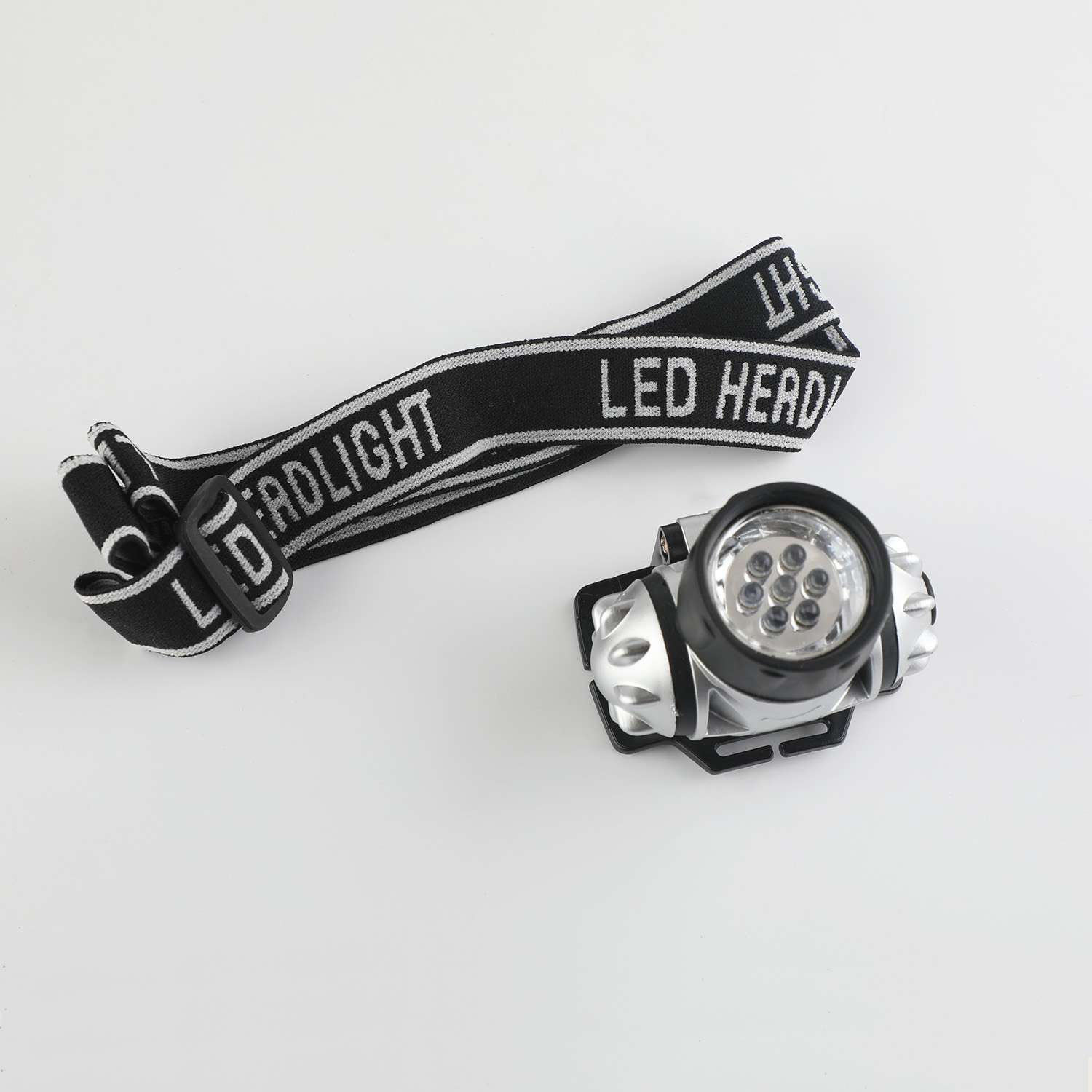 Фонарь налобный ё ААА - фото 1