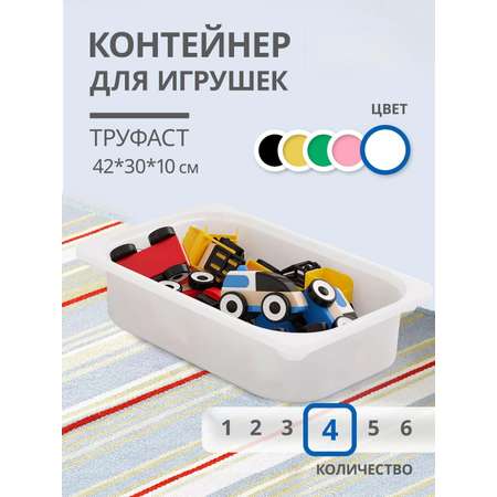 Контейнер для игрушек IKEA ТРУФАСТ