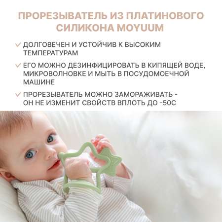 Прорезыватель MOYUUM Птичка