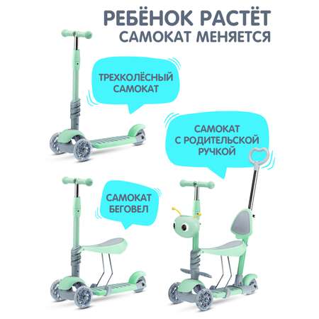 Самокат CITYRIDE трехколесный