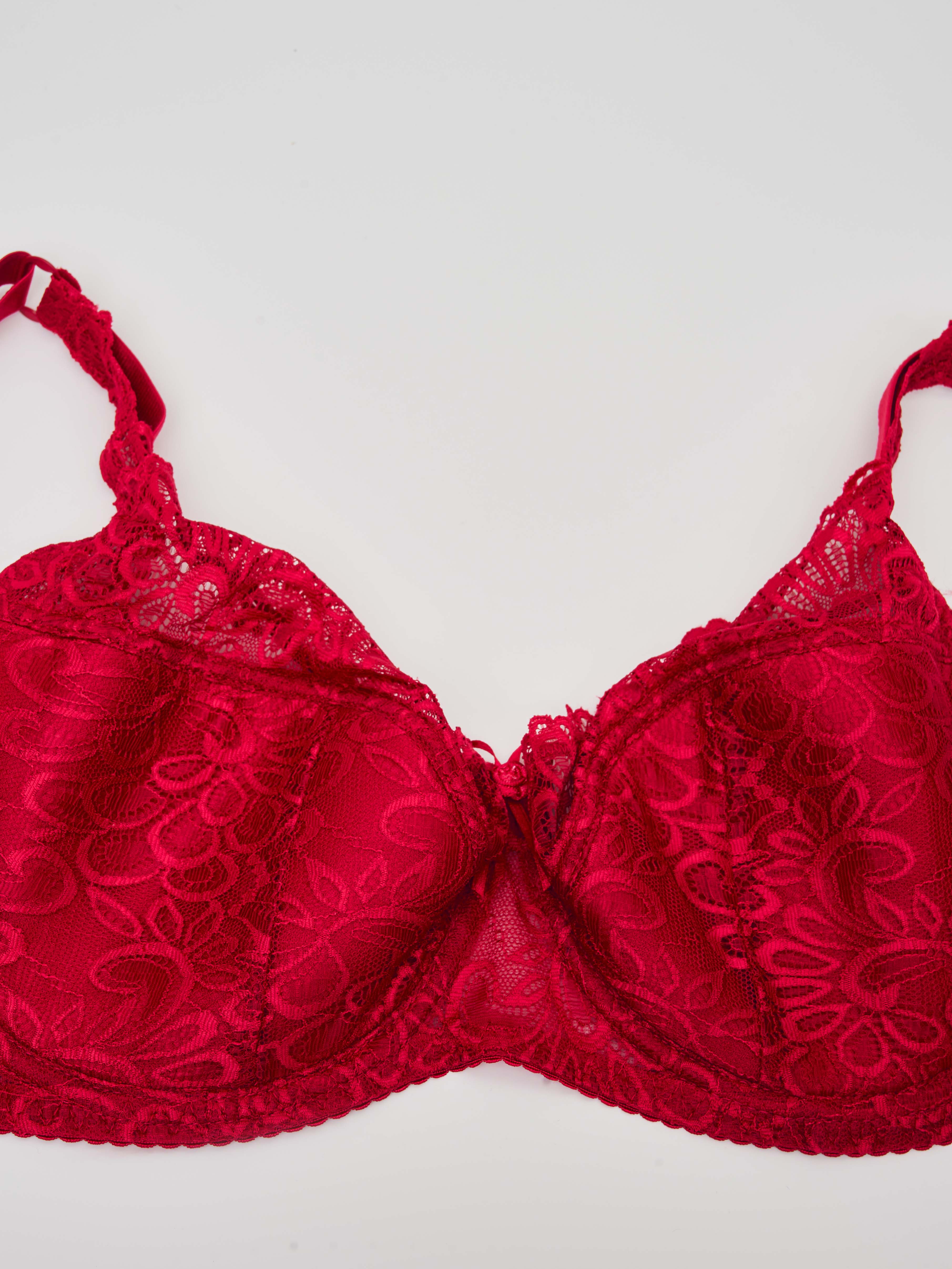 Бюстгальтер Настроение женщины L00004/Т-БОРДО - фото 8
