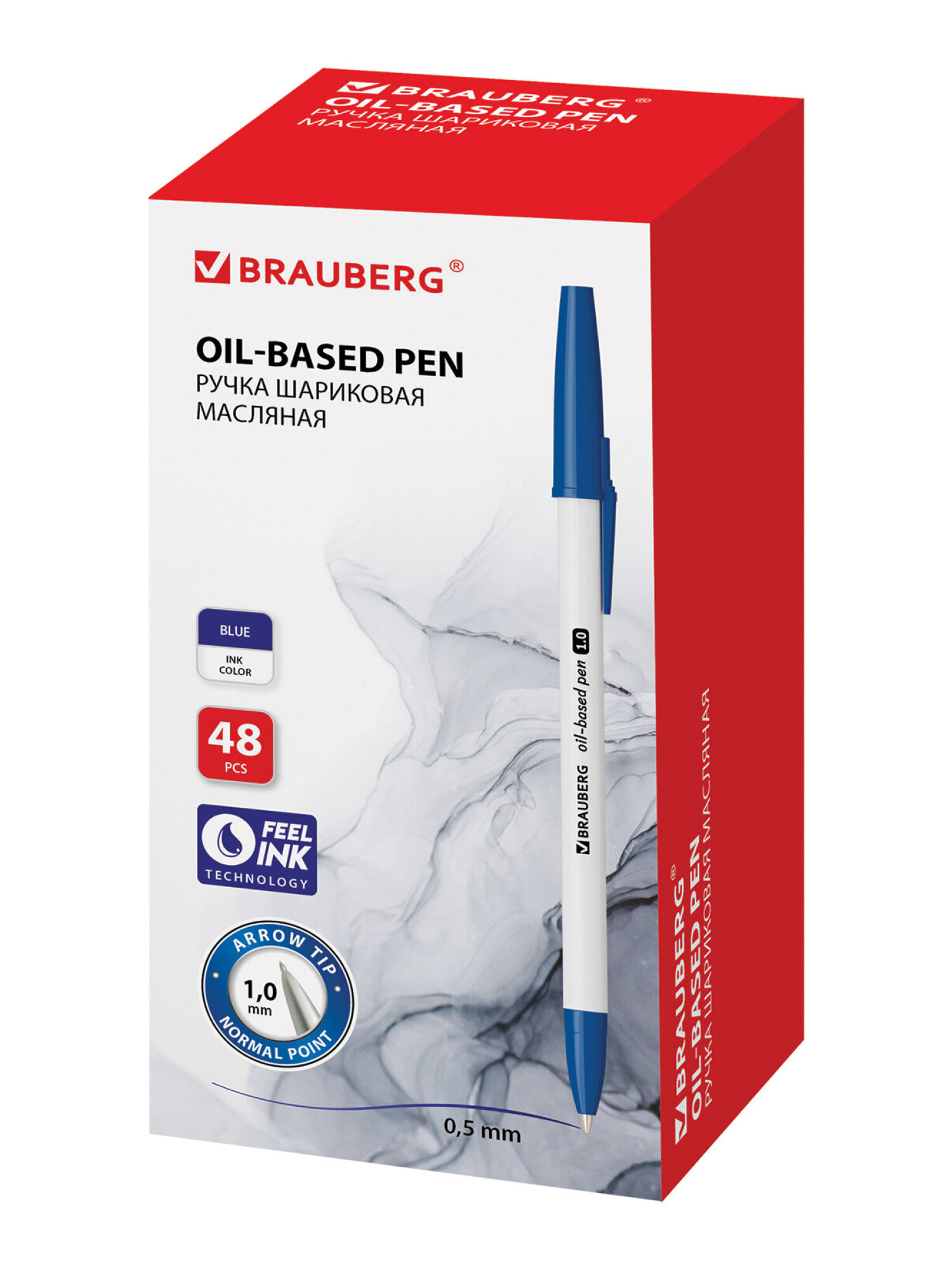 Ручка шариковая Brauberg 48 шт. - фото 6
