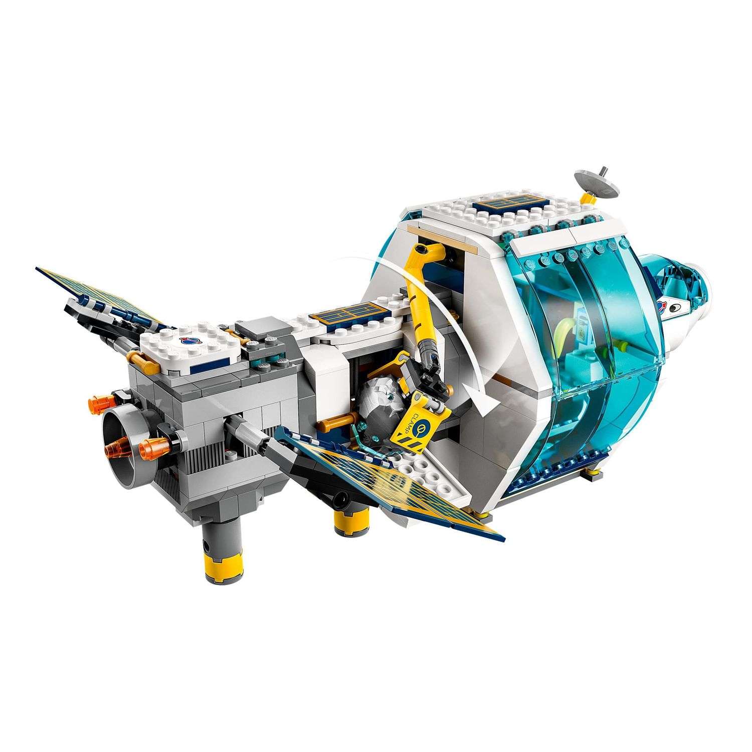 Конструктор LEGO City Space Лунная станция блочный - фото 6
