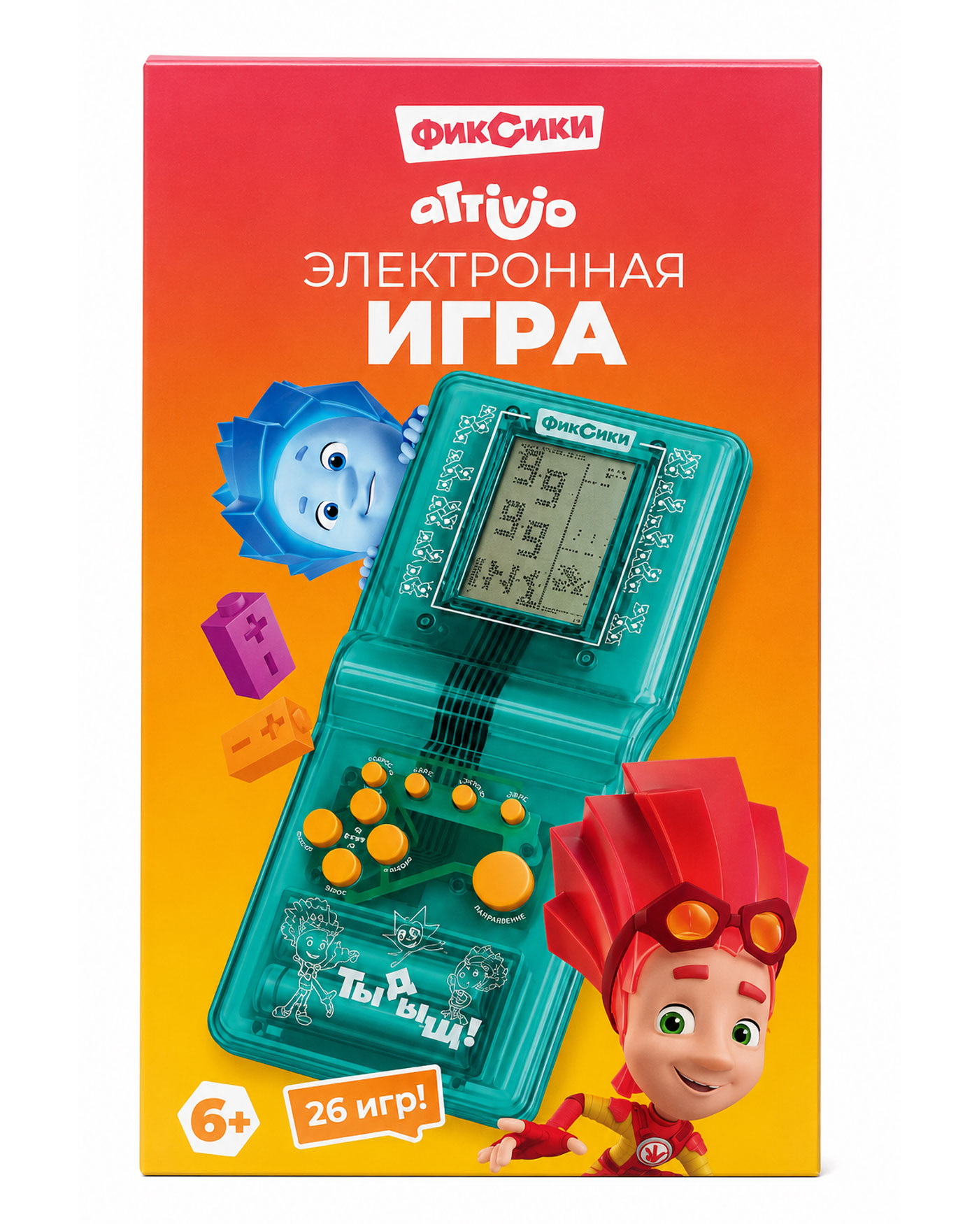 Электронная игра Attivio - фото 4