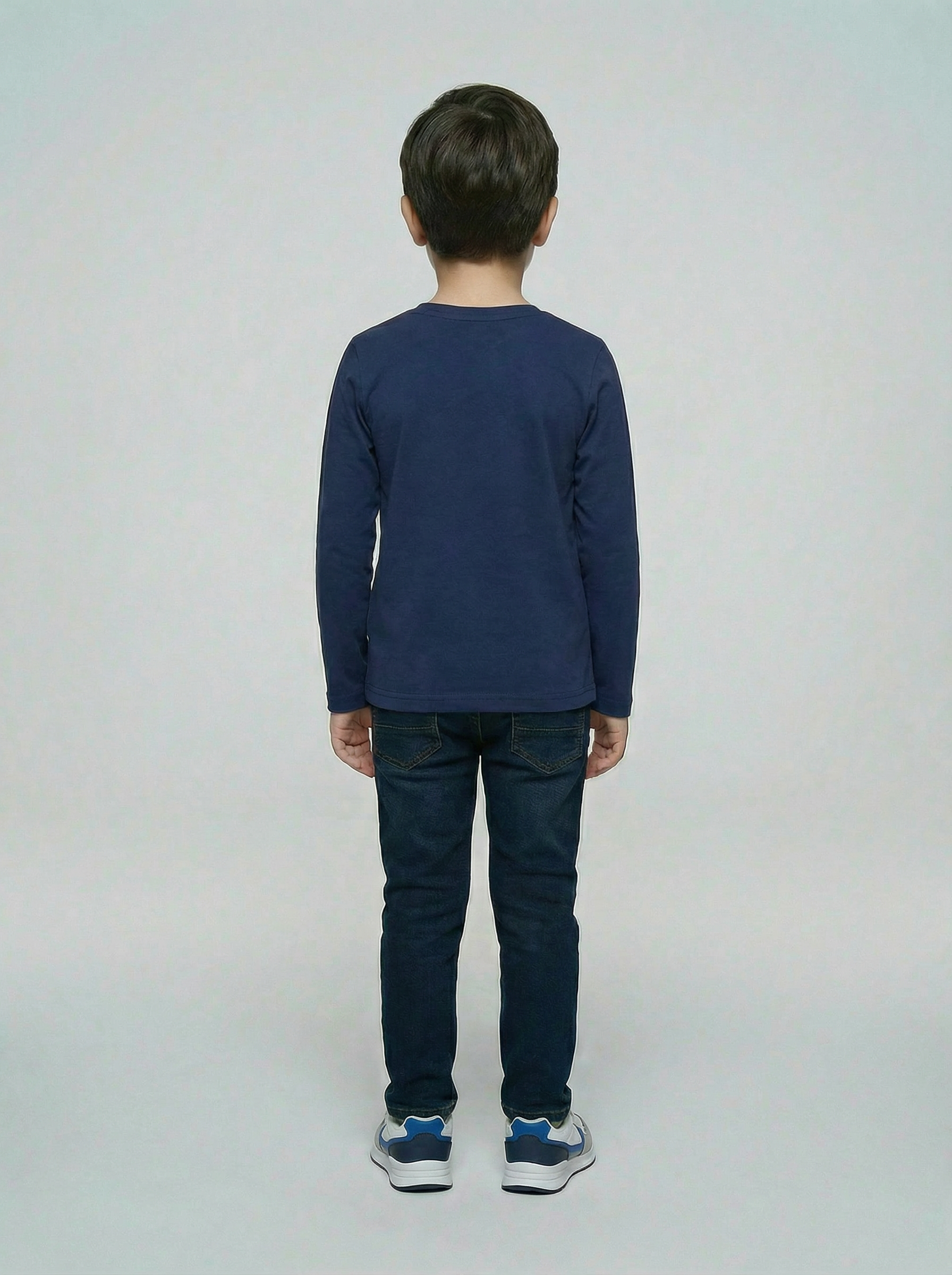 Лонгслив GUSTI GW5LS201-Indigo - фото 6