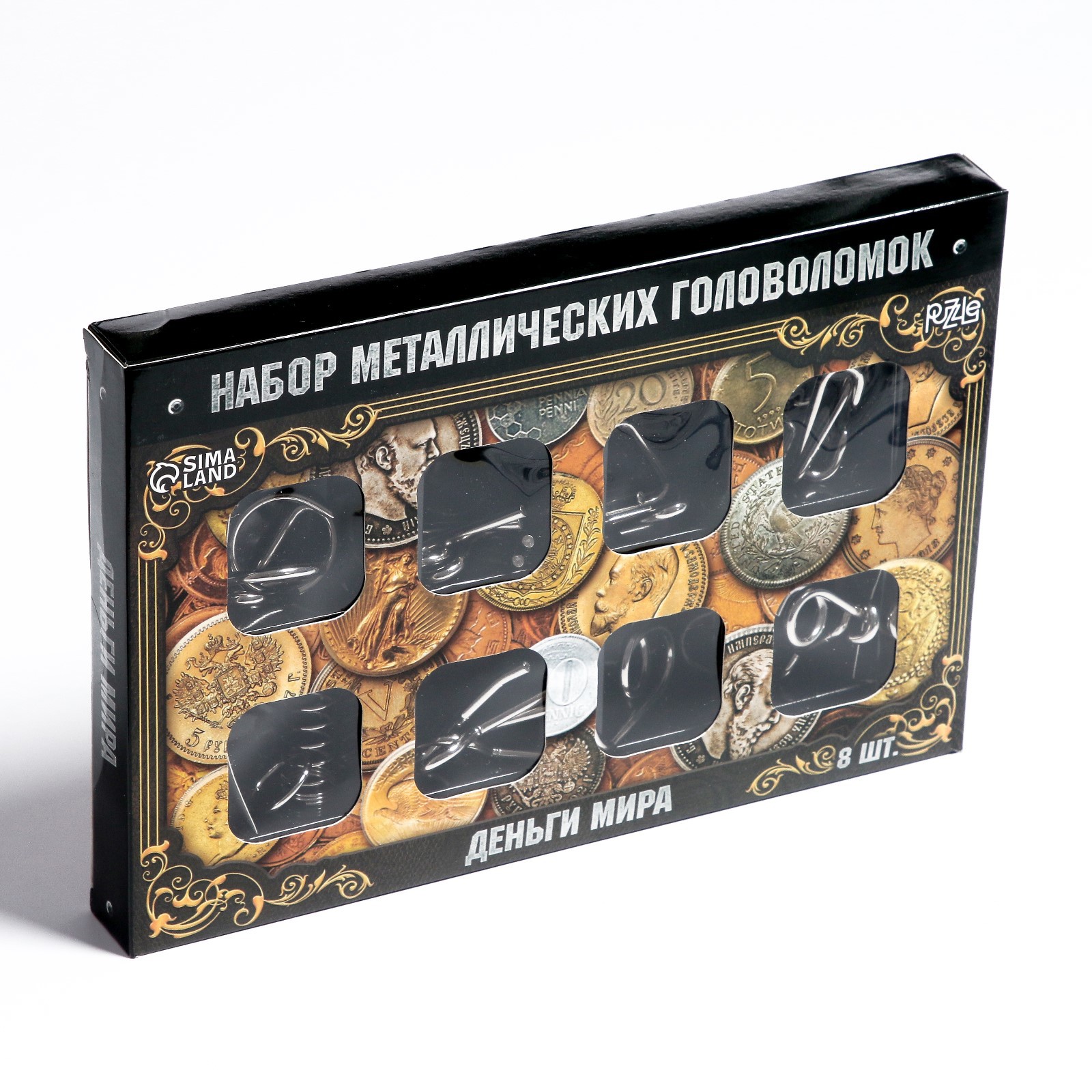 Настольная игра Sima-Land Деньги мира - фото 1
