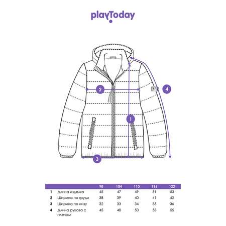 Куртка PlayToday