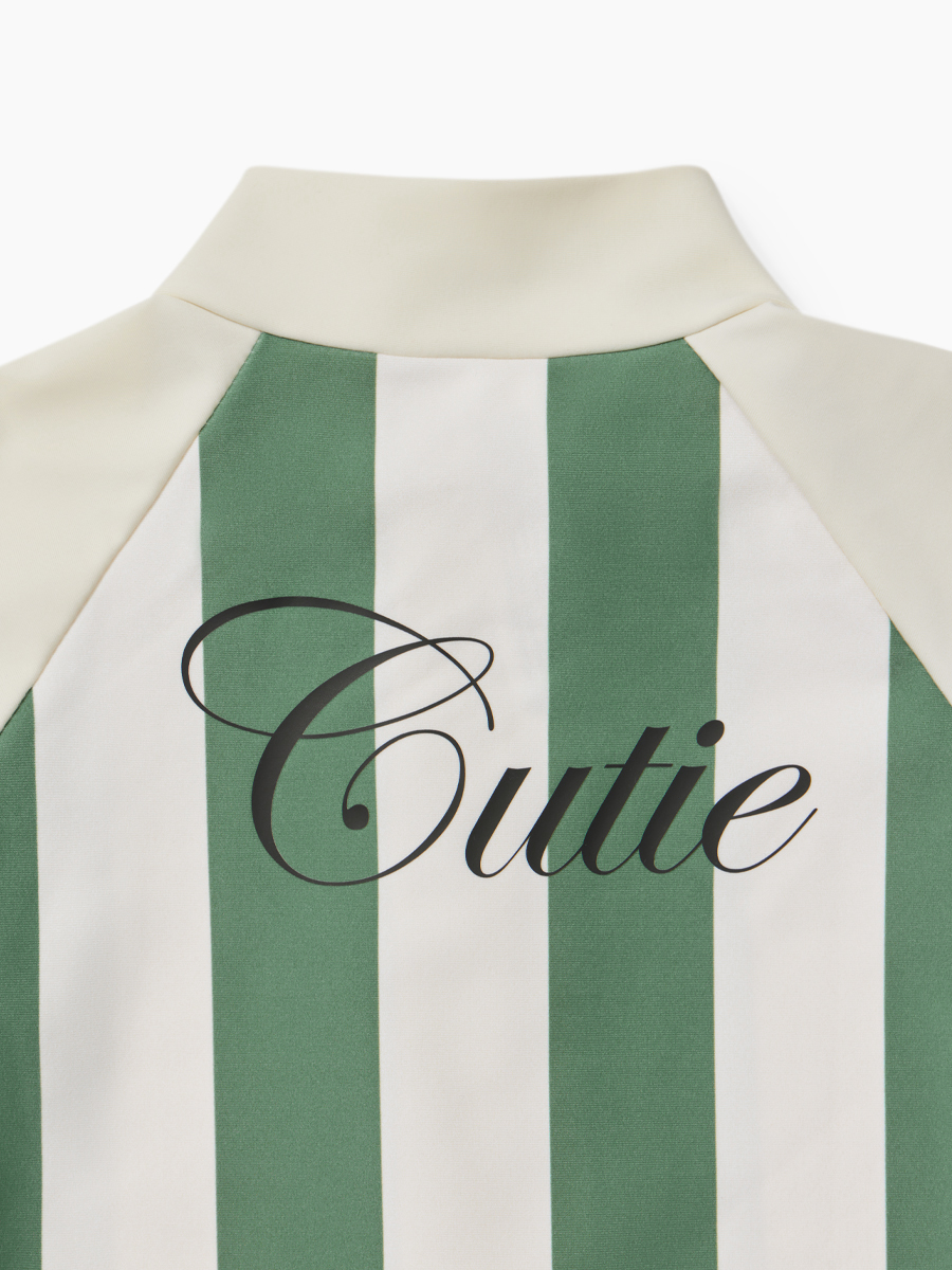 Костюм купальный Happy Baby 50657_green-stripe - фото 20