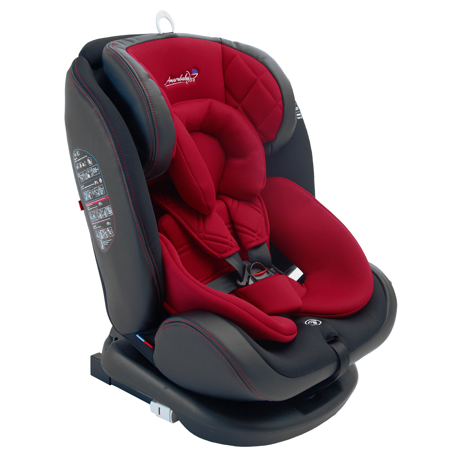 Автокресло Amarobaby Isofix 0+/1/2/3 (0-36 кг) - фото 1