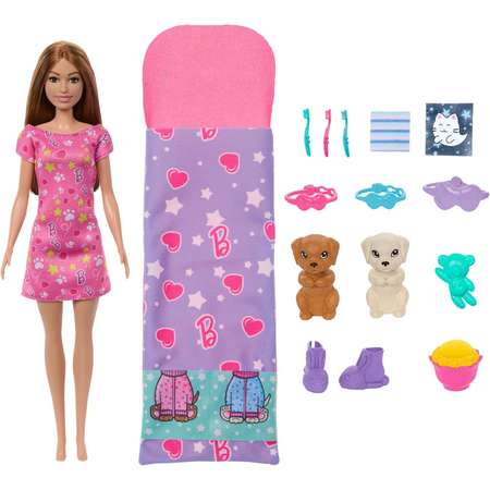 Кукла модельная Barbie Пижамная вечеринка