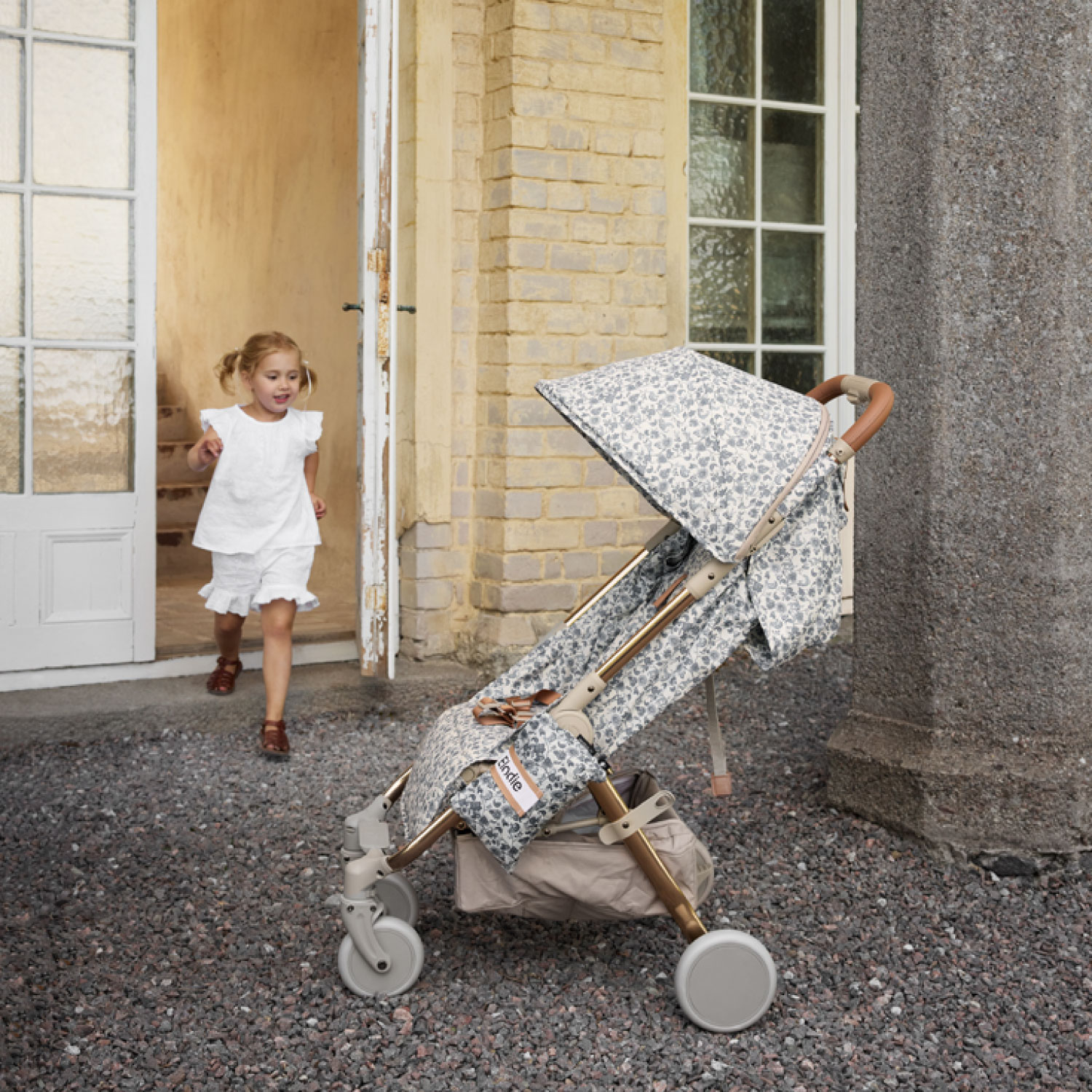 Коляска прогулочная Elodie Mondo Garden Leo Toile - фото 8
