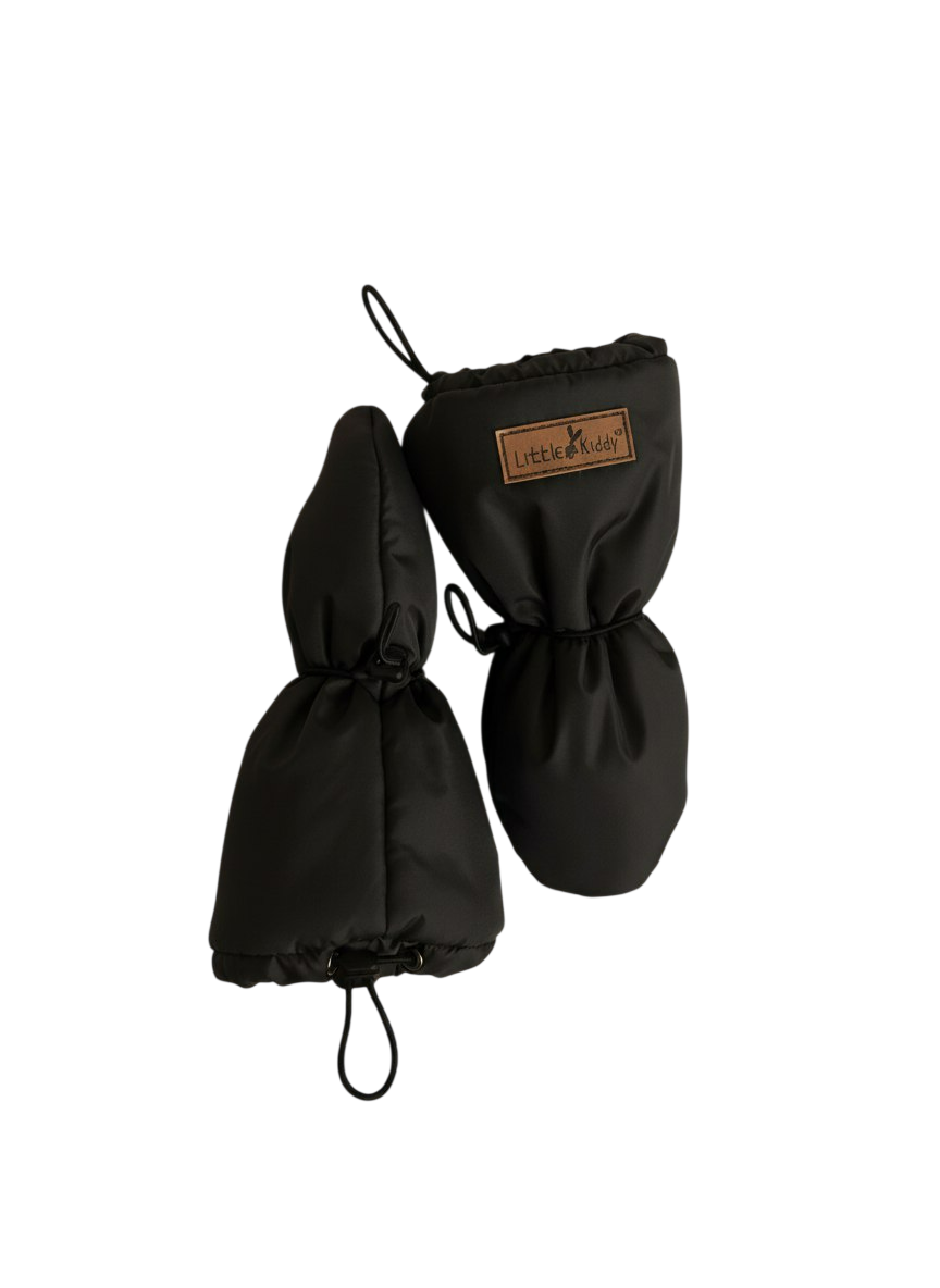 Варежки LittleKiddy varegkiчерные - фото 1