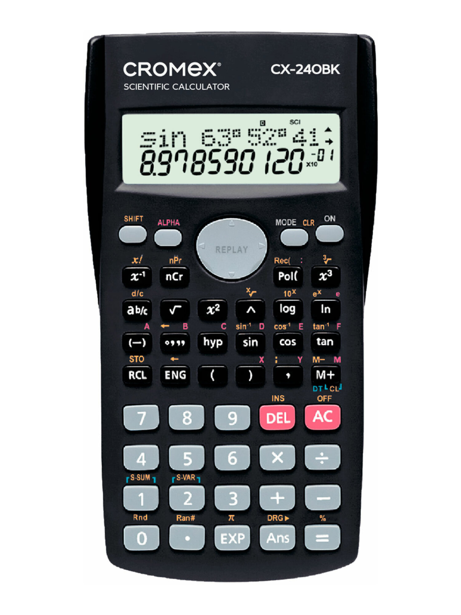 Калькулятор CROMEX инженерный - фото 2